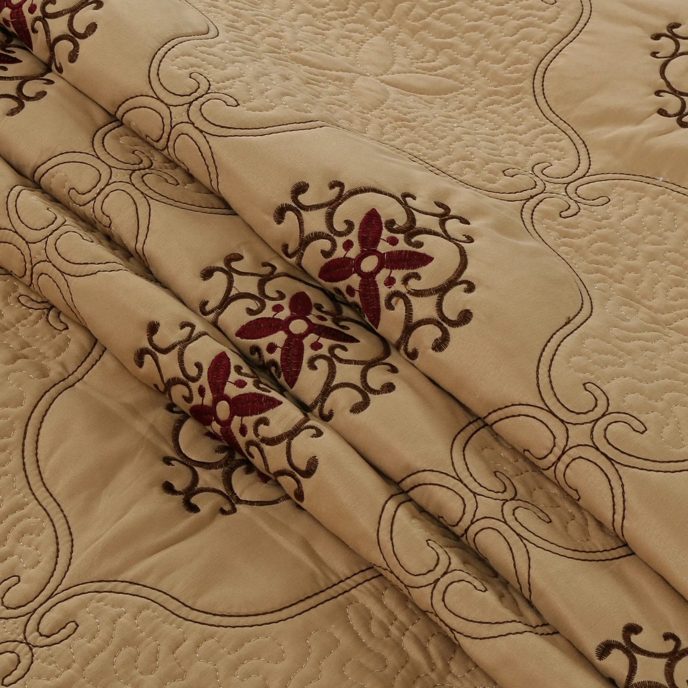 MarCielo EMMA GOLD K bedding - View #4