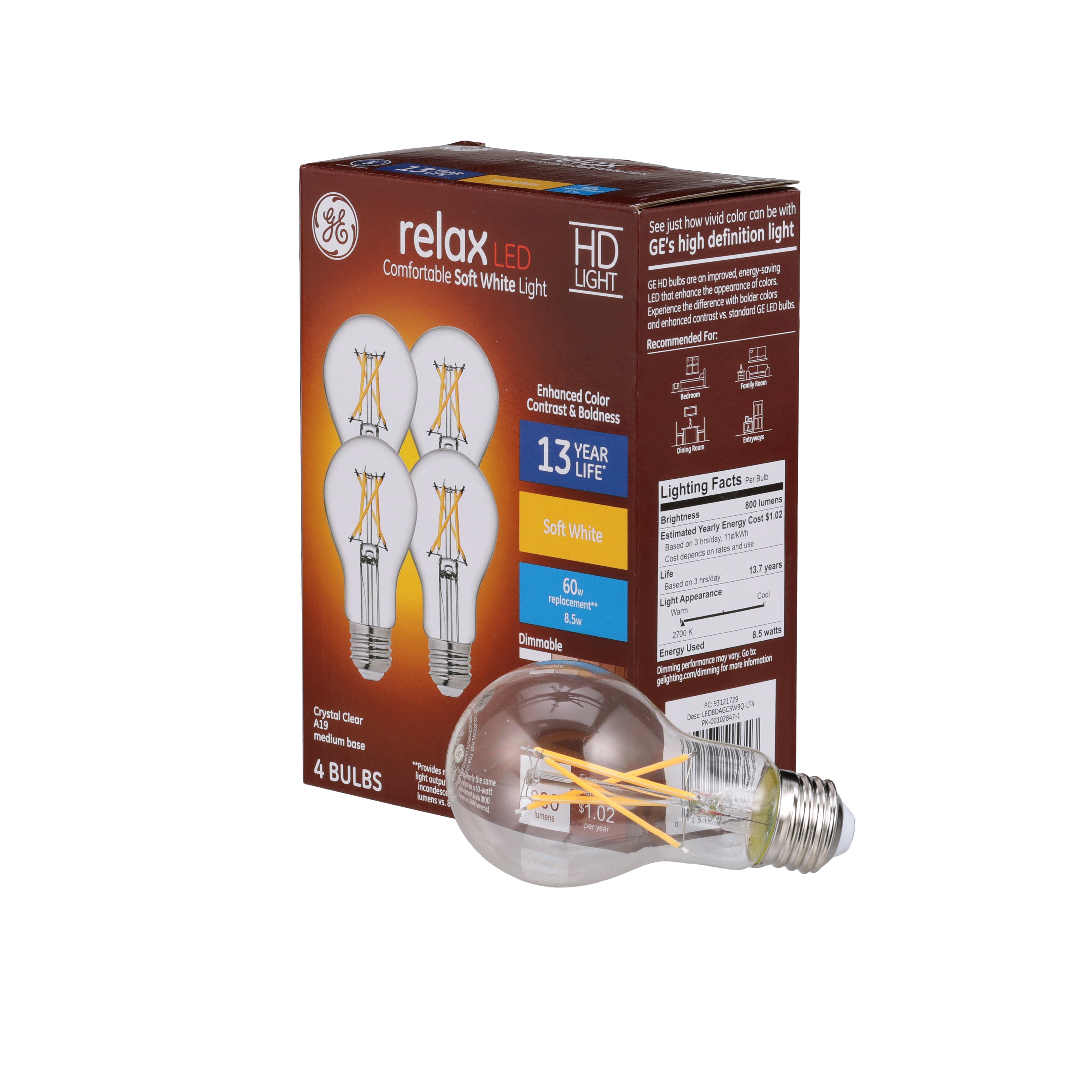 toshiba 921k bulb