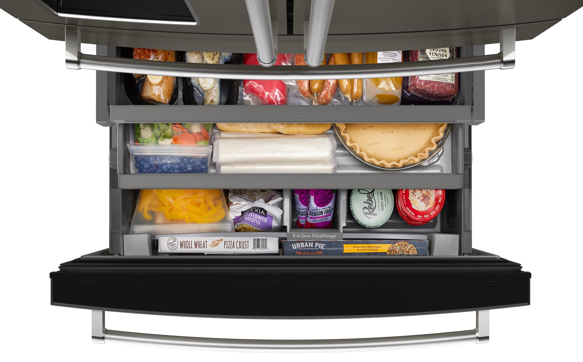 KitchenAid KRMF536RBS French-Door-Refrigerators - View #8
