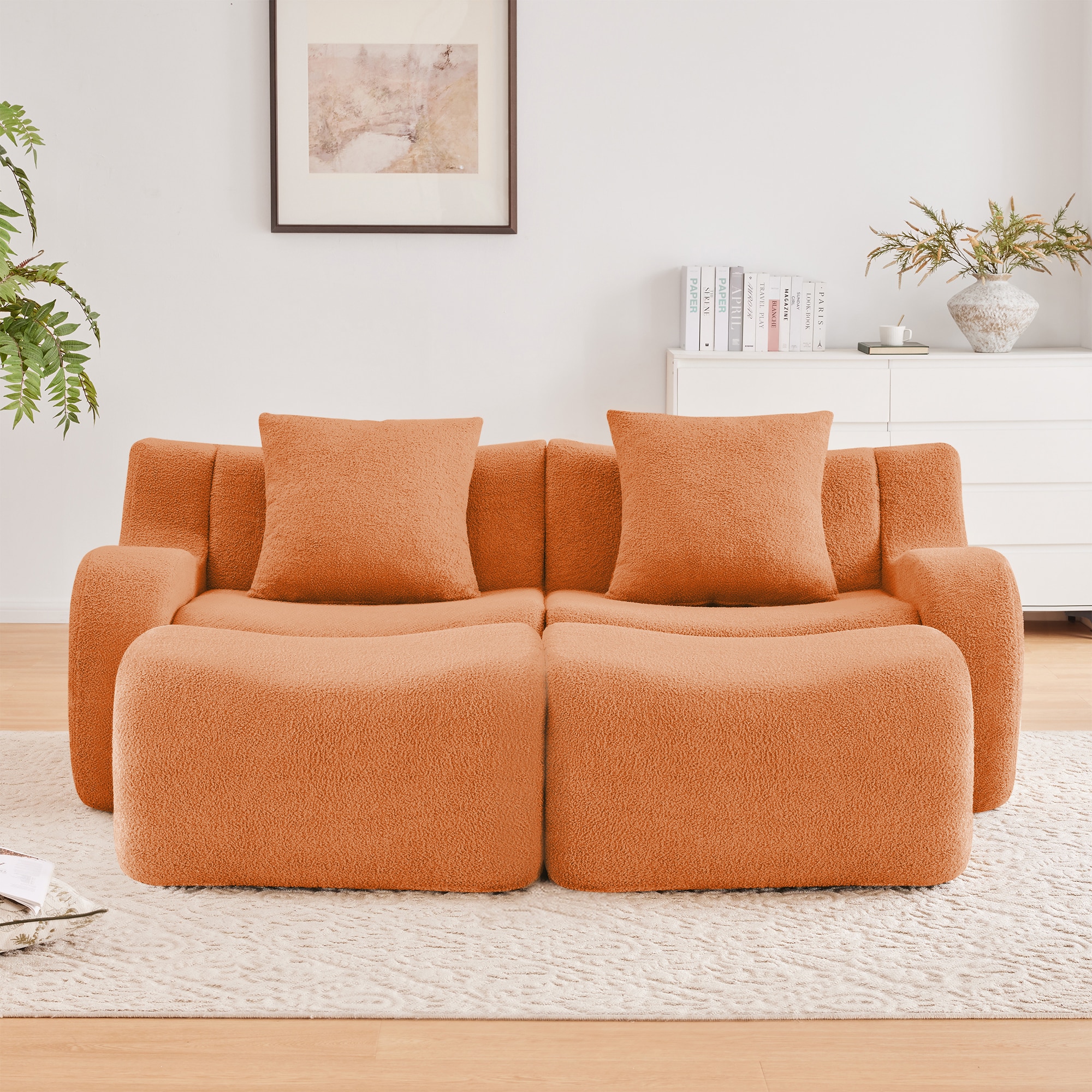 Vynxaria LS0505-7144S01448 Sofas-Loveseats - View #3