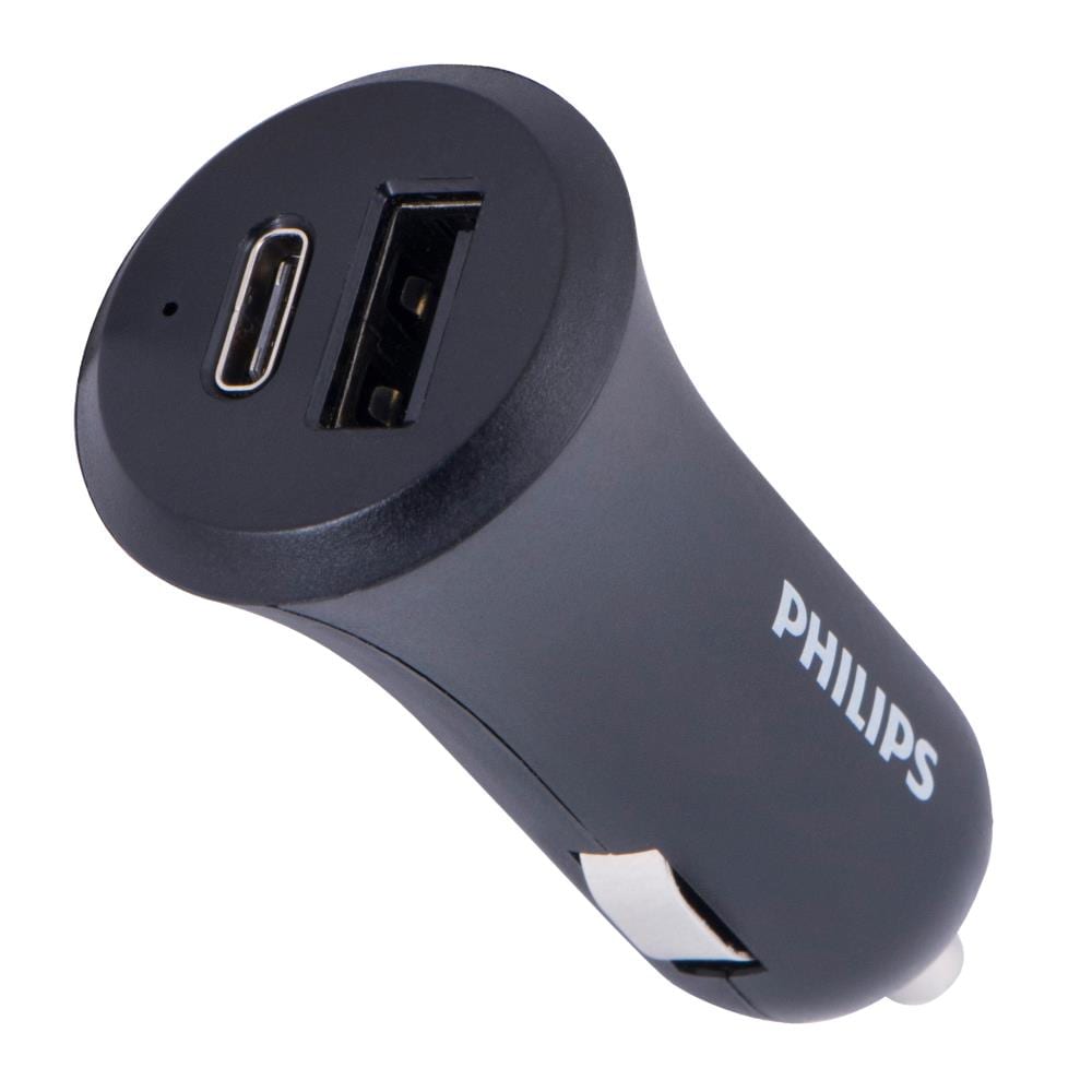 Philips Type C; USB A Car Charger 2 in the Mobile Device Chargers