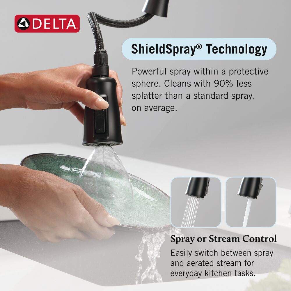 Delta 19888Z-BL-DST Kitchen-Faucets - View #8