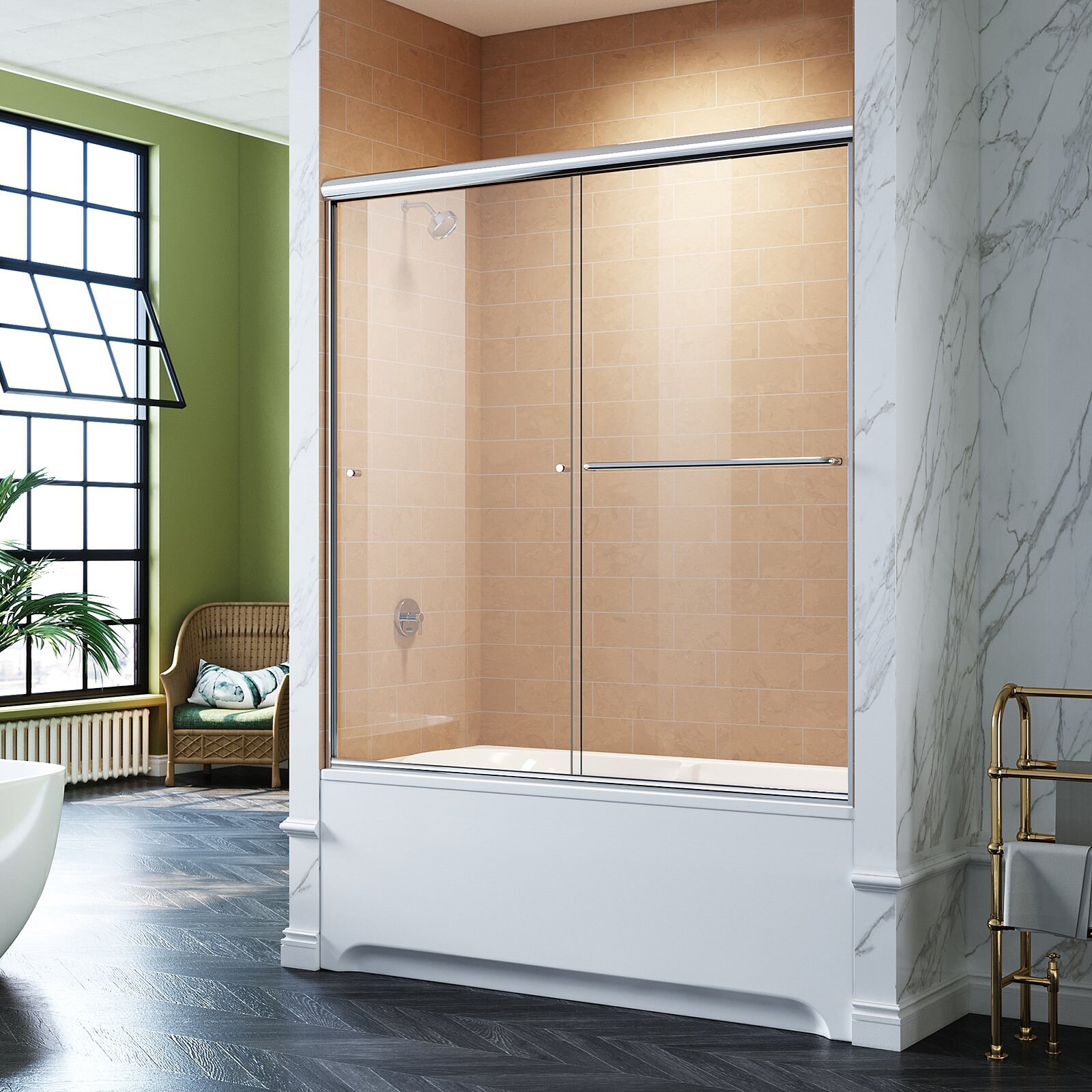 WELLFOR SLL-B020223 Shower-Doors - View #13