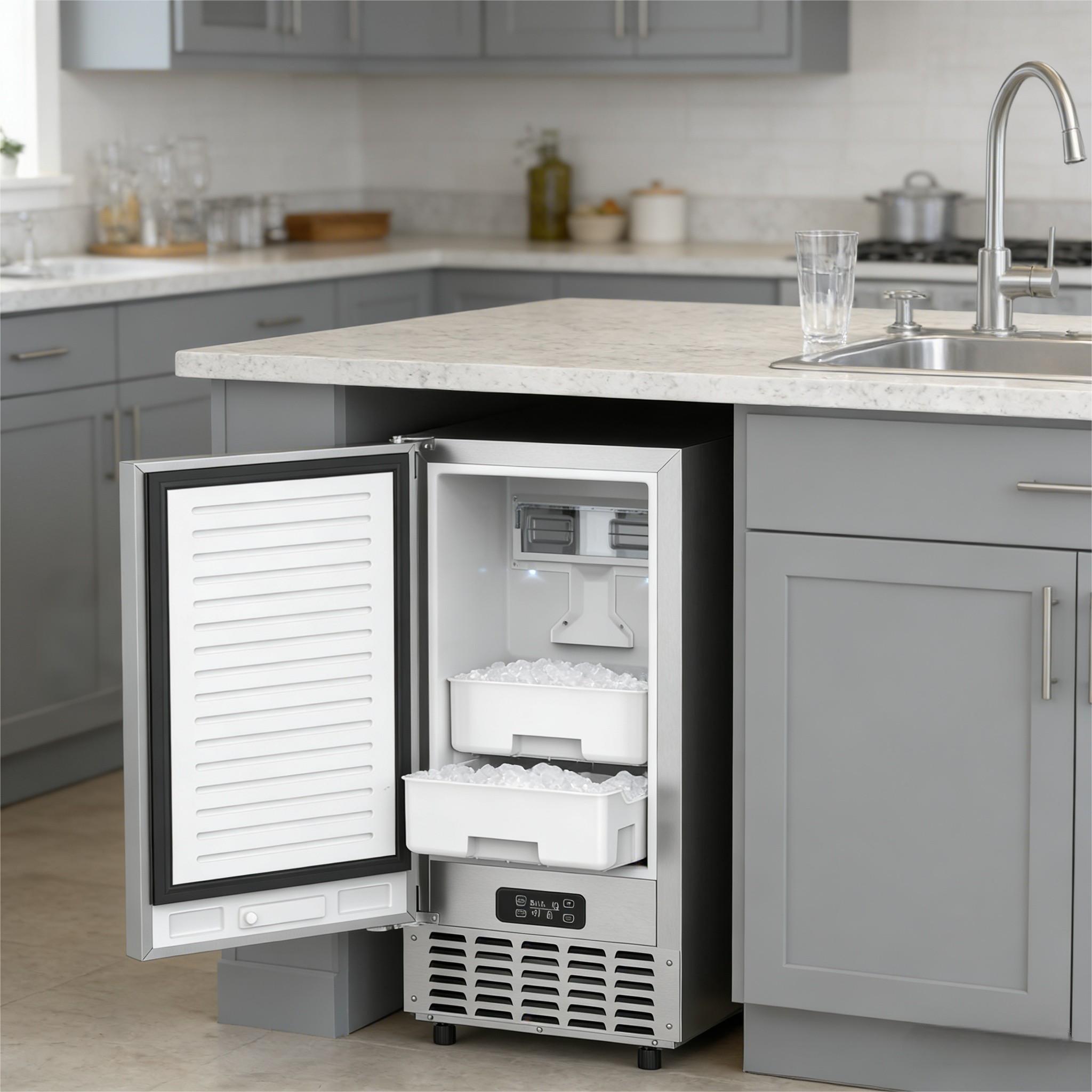 COWSAR LSRW-Z58-30S Ice-Makers - View #10