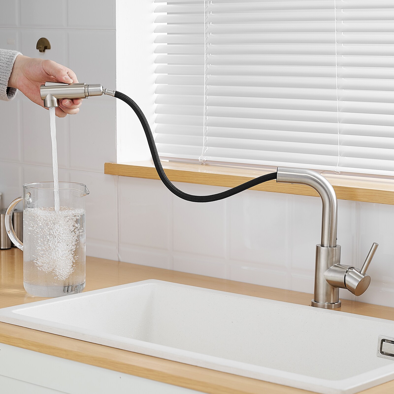 WELLFOR QJ-K-13011N Kitchen-Faucets - View #7