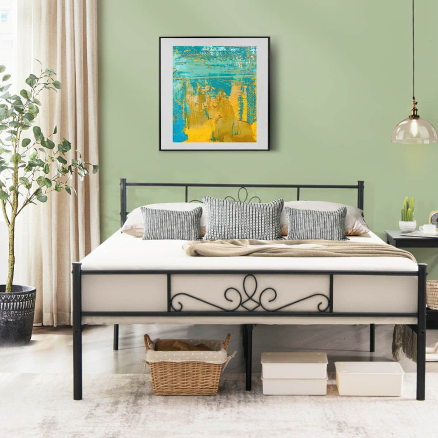 Mondawe MO-HU10111DK-Q beds - View #2