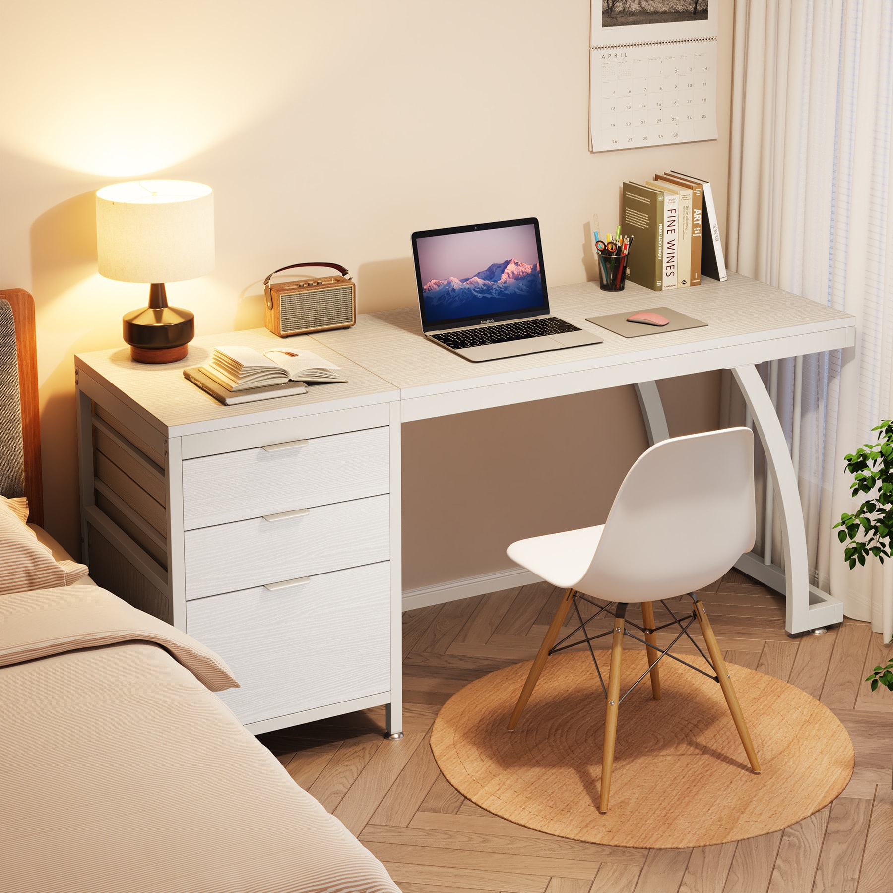 Fnova LWTJ-JW0731 Office-Tables - View #7