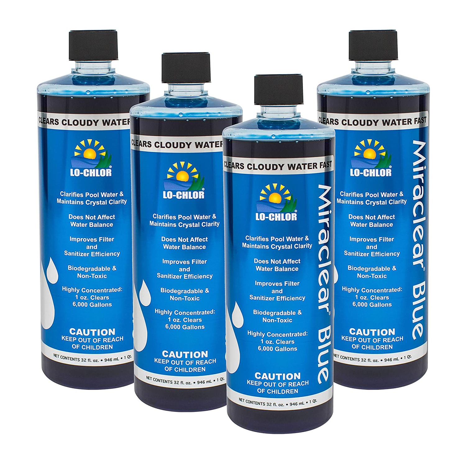 Miraclear® Pool Clarifier Tab - Lo-Chlor Specialty Chemicals