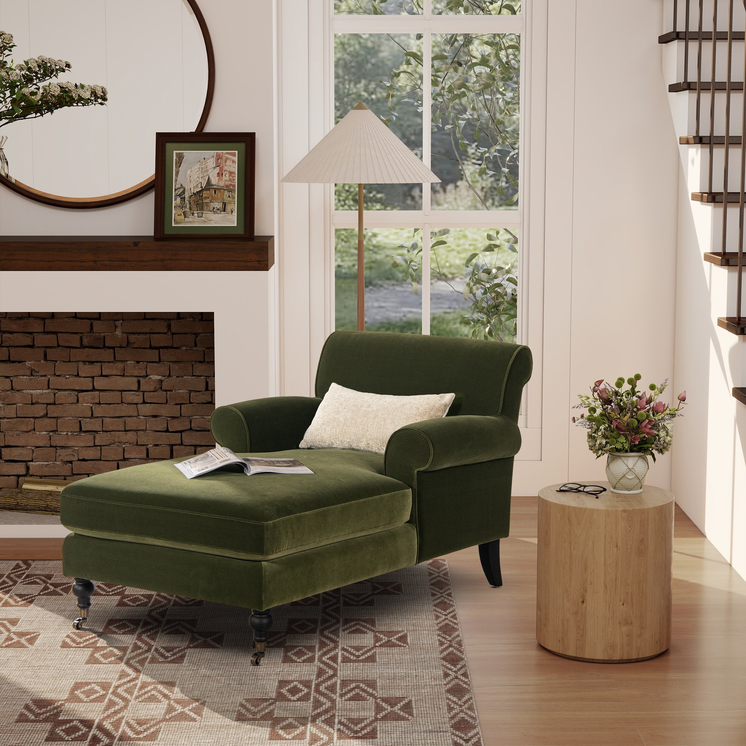 Jennifer Taylor Home LV036-62240 Chaises-Settees - View #2