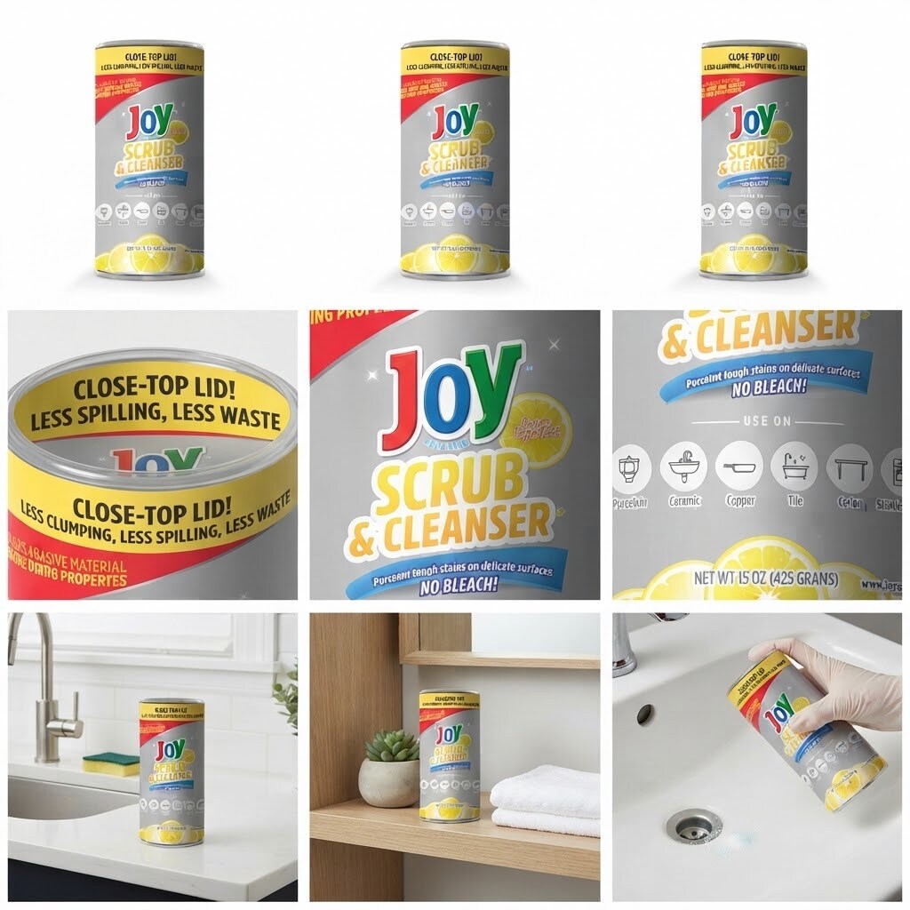 Joy JOYSU14 All-Purpose-Cleaners - View #3