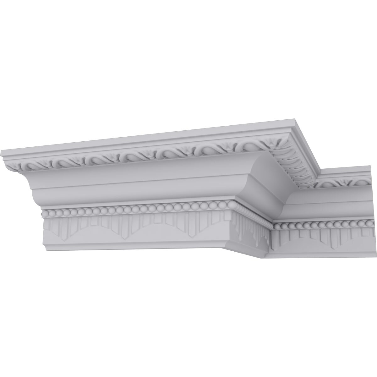 Ekena Millwork MLD04X04X05DI-CASE-8 Crown-Moulding - View #5