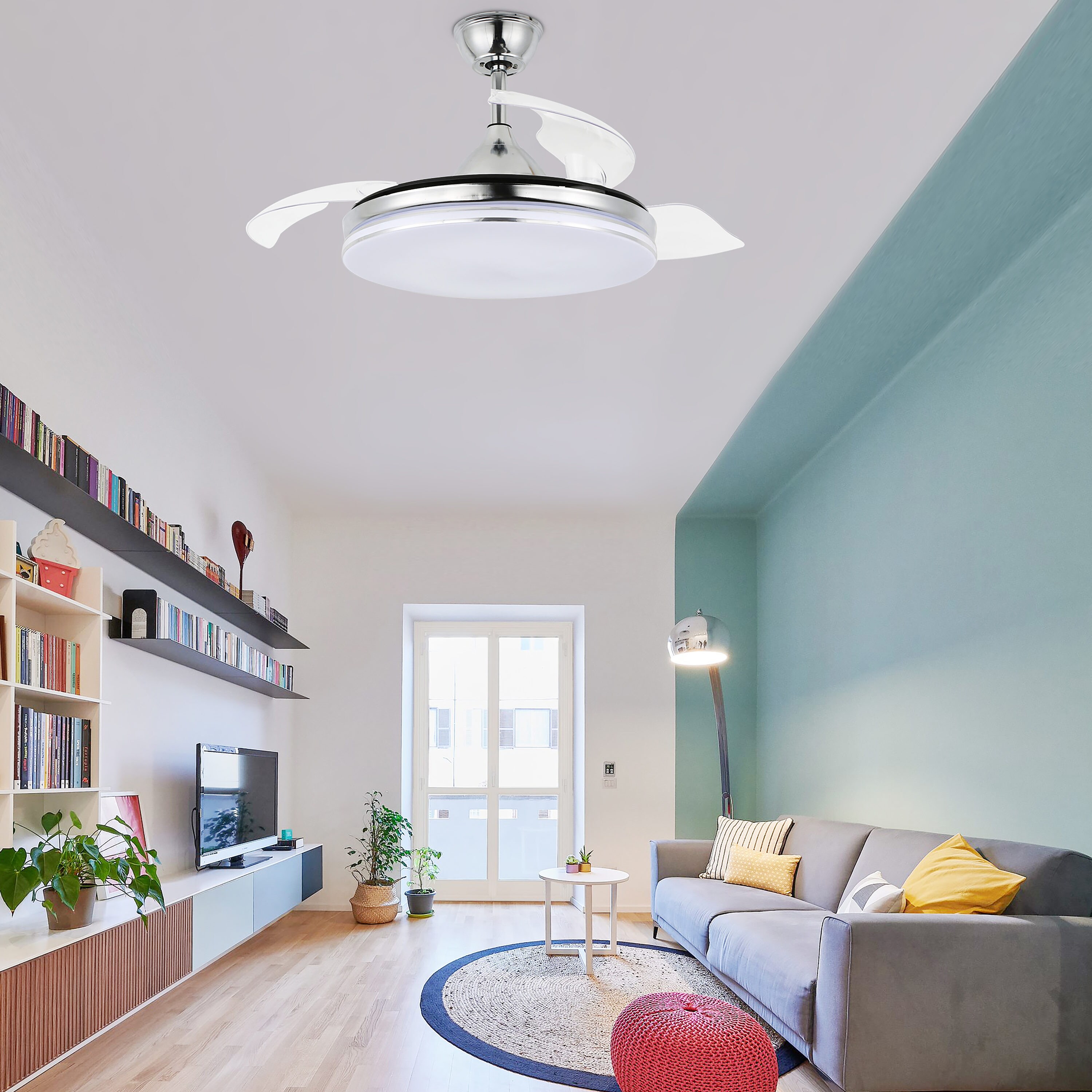 Bella Depot DC4261-C Ceiling-Fans - View #3