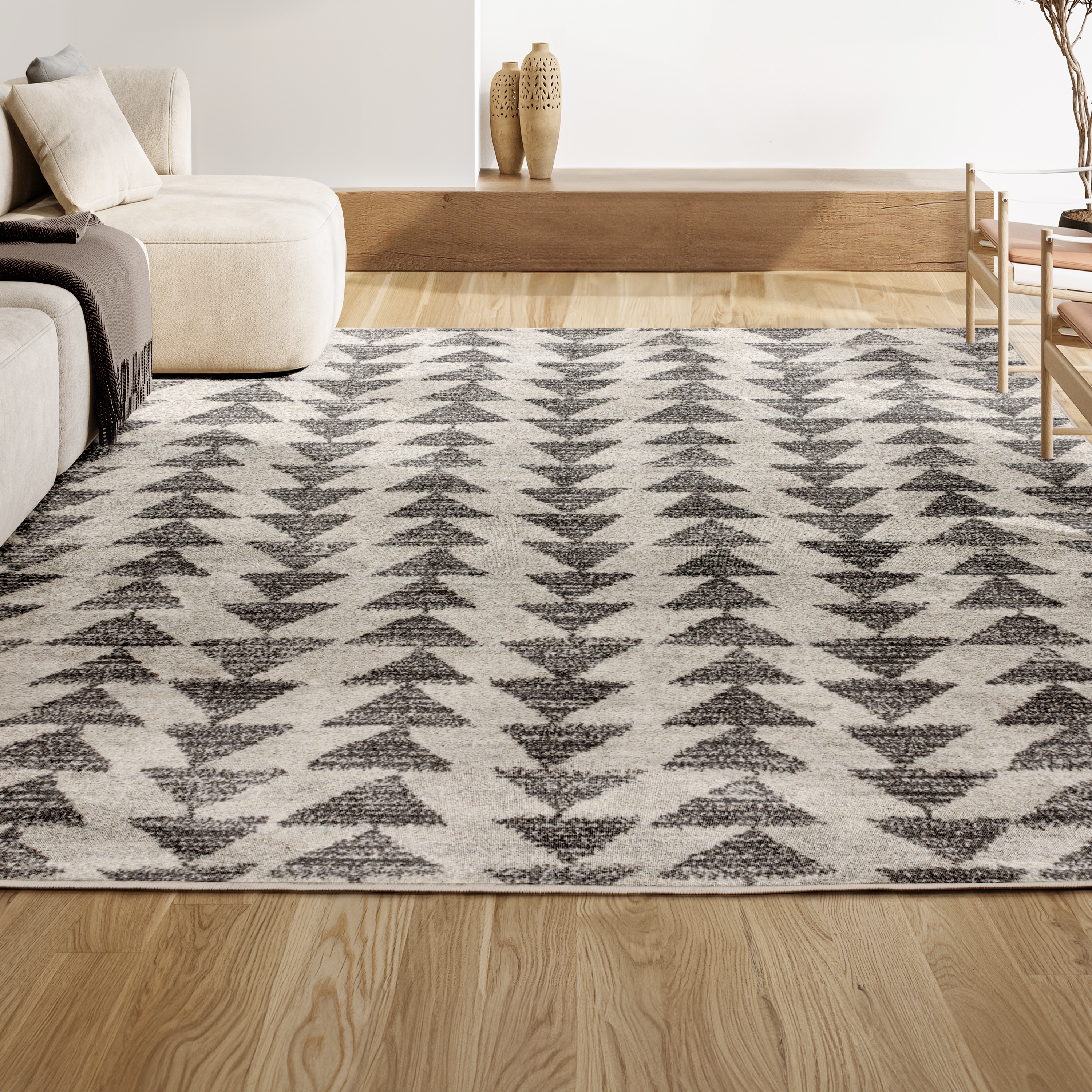 JONATHAN  Y MOH206B-8SQ rugs - View #4