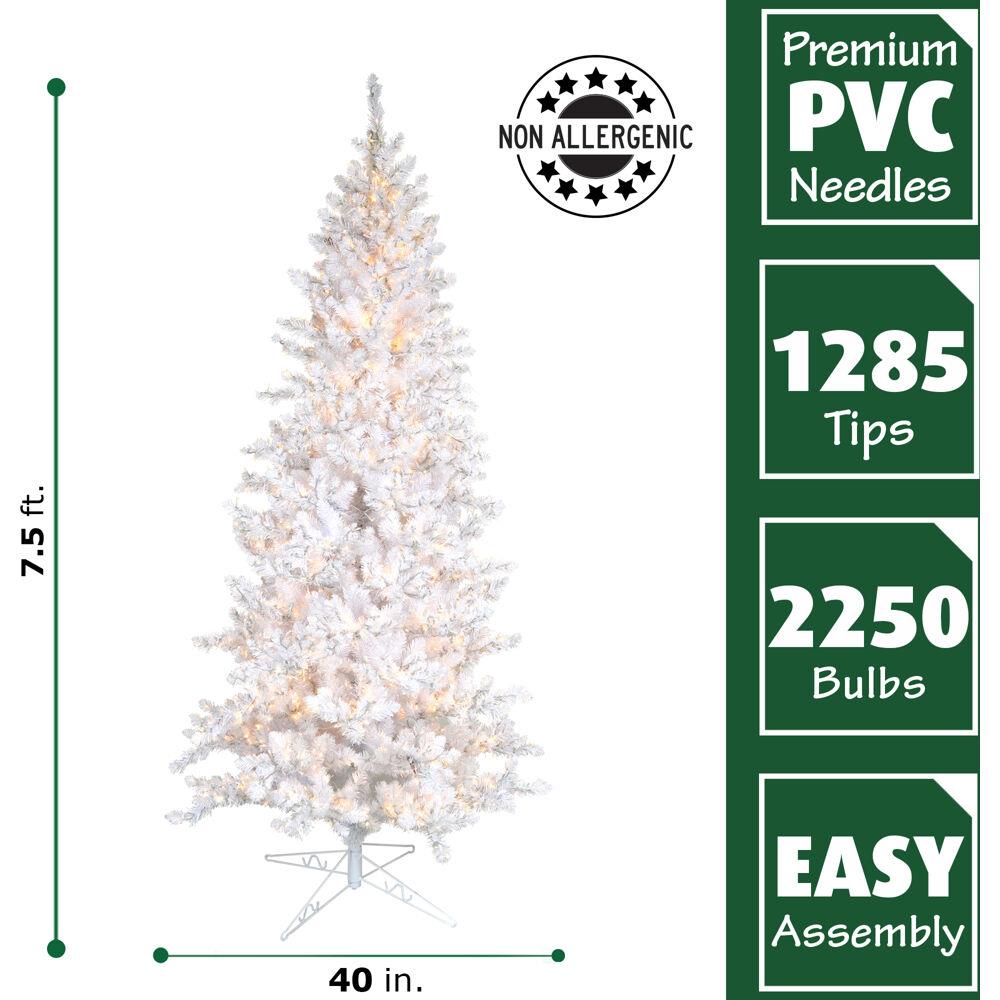 Fraser Hill Farm FFIF075-1WH Artificial-Christmas-Trees - View #4