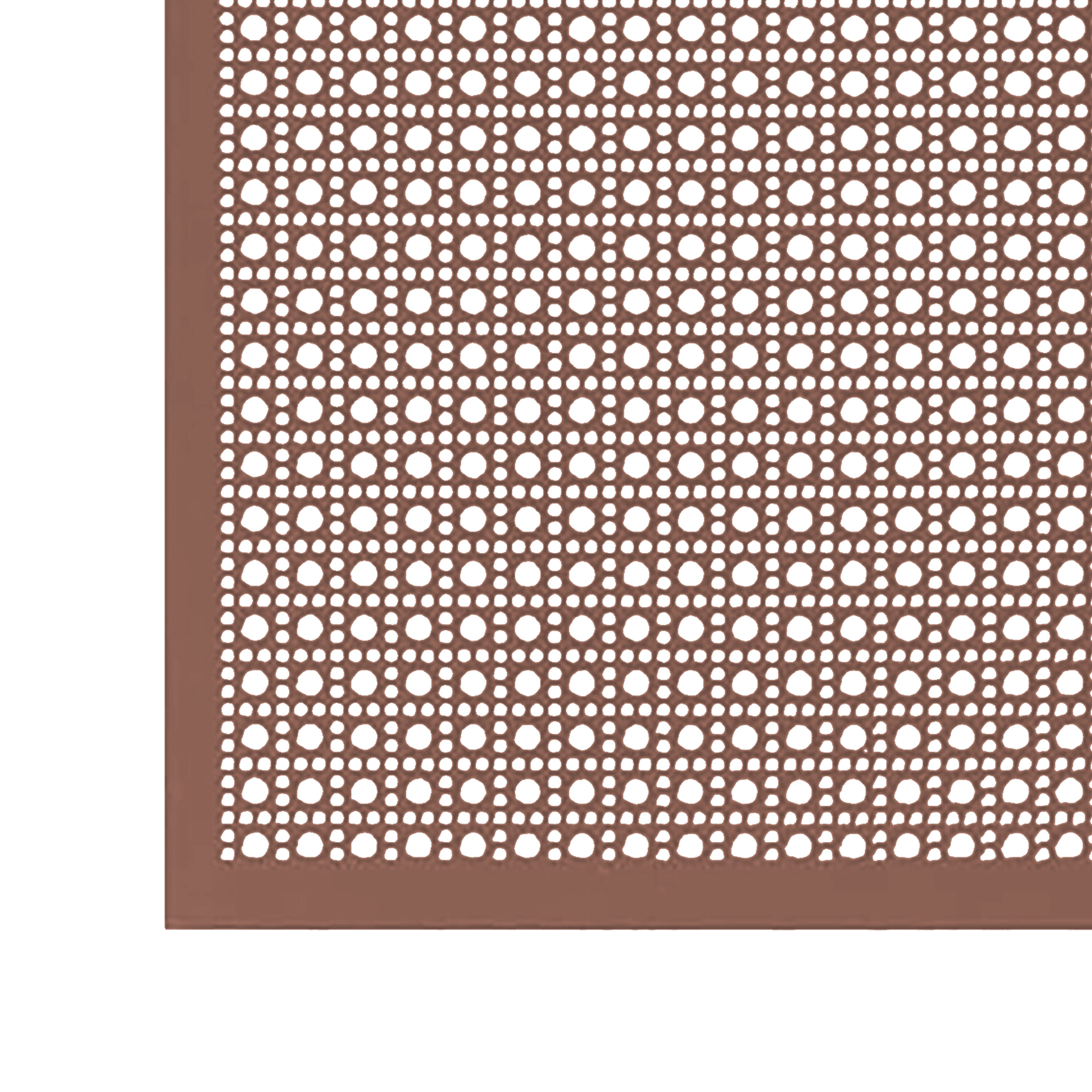 M-D 57552 24-in x 3-ft Aluminum Decorative Sheet Metal