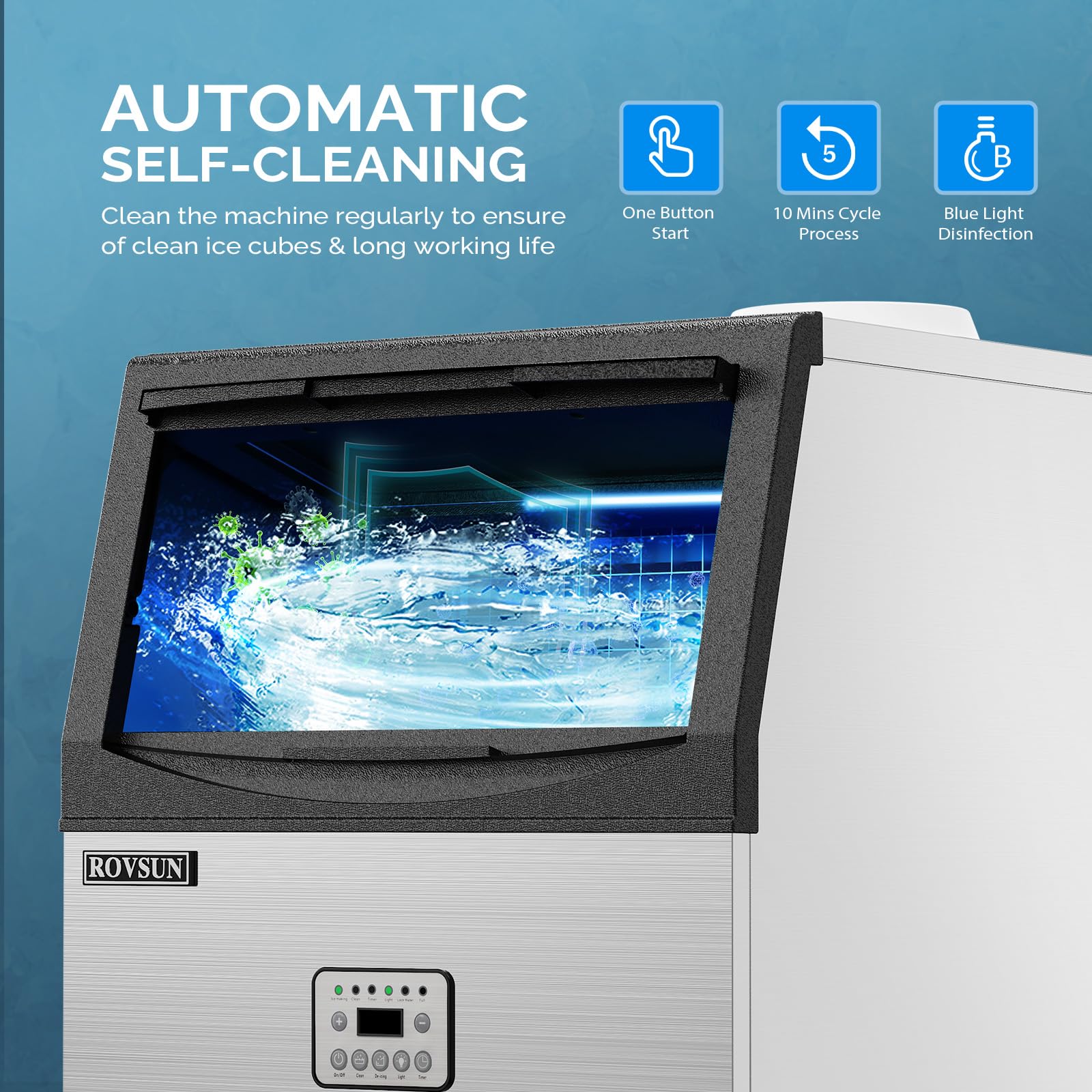 ROVSUN LS-G66000561 Ice-Makers - View #4