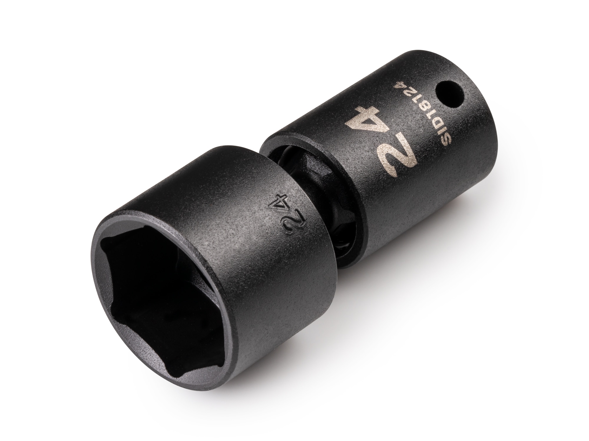 TEKTON SID18124 Metric 3/8-in Drive 24mm 6-point Impact Socket Individual