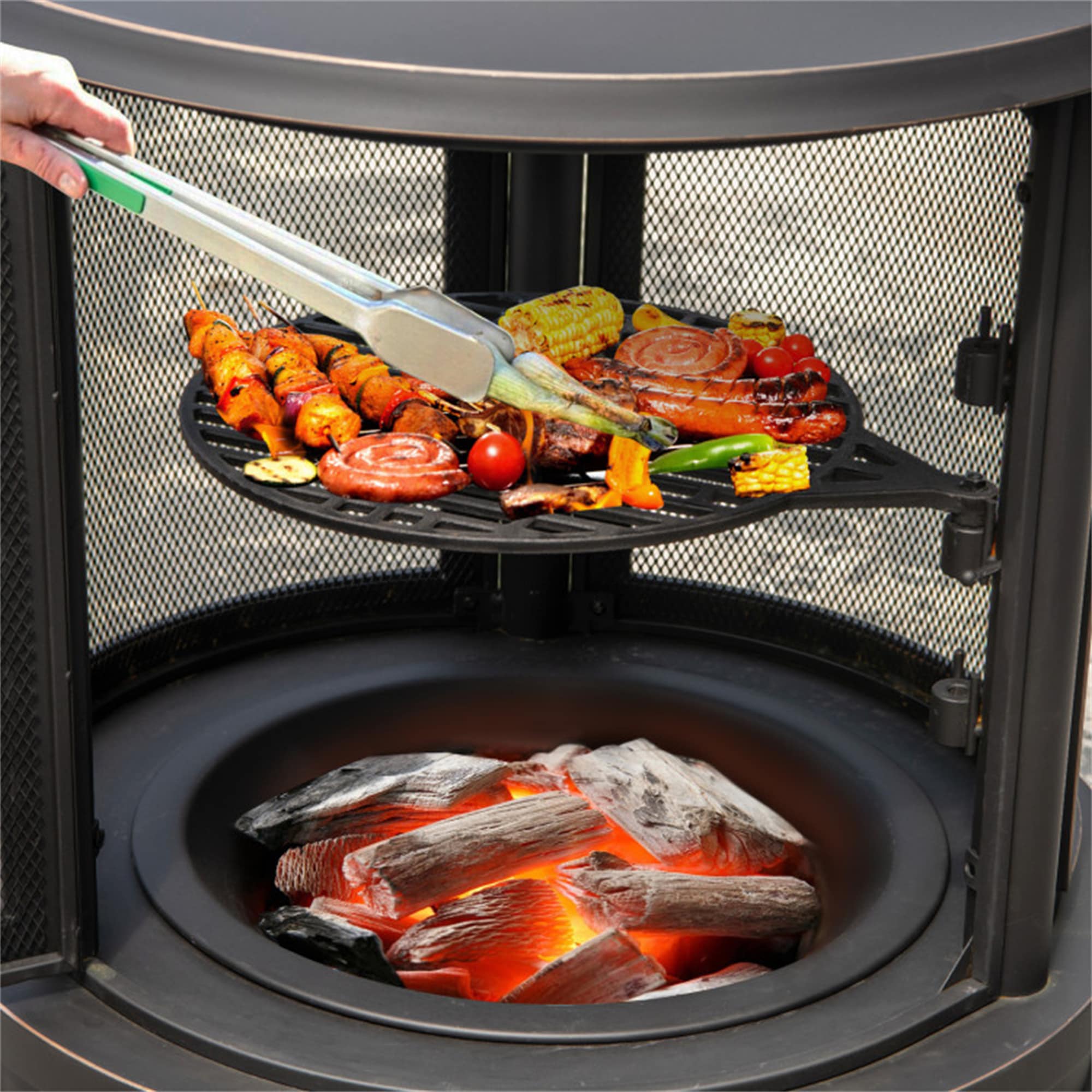 BABOOM BOM-P11851-CO Outdoor-Woodburning-Firepits - View #9