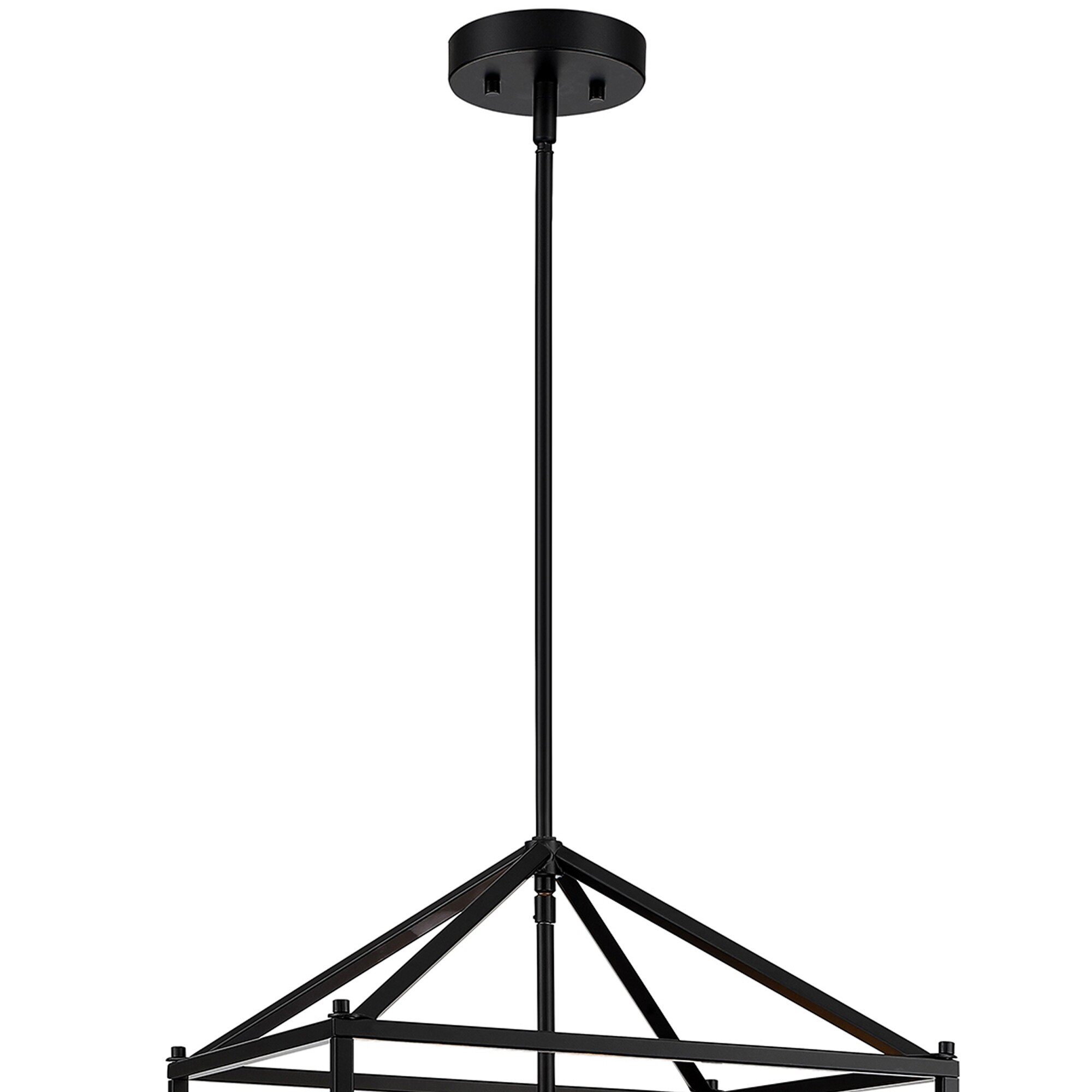 WELLFOR TTC50486BK Pendant-Lights - View #8