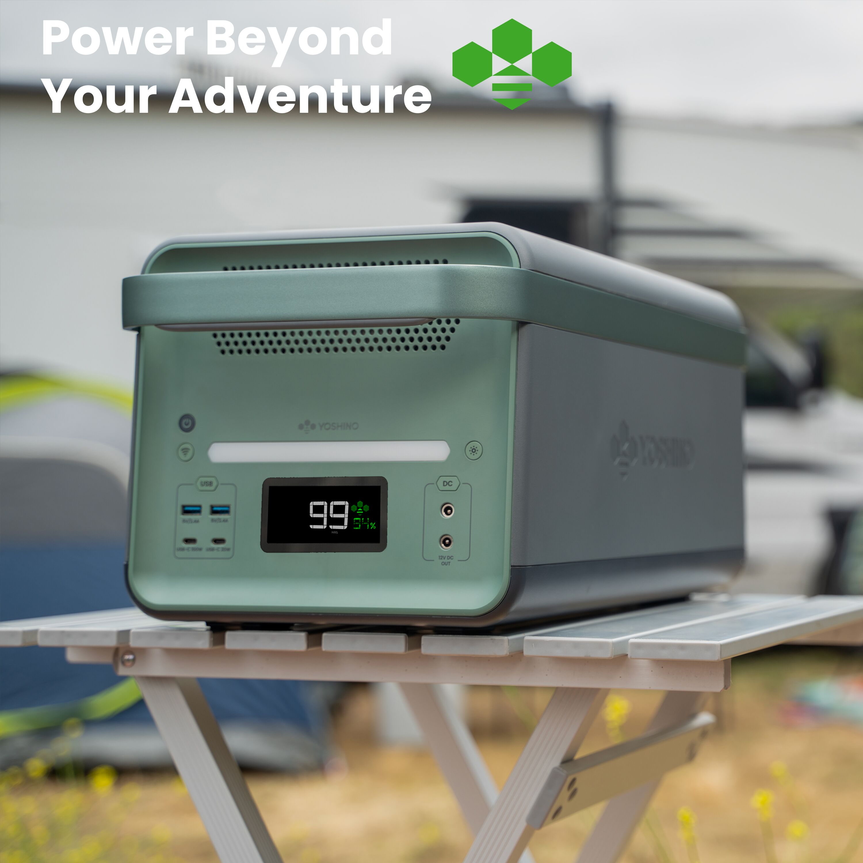 Yoshino B660 SST Solid-State Portable Power Station - Yoshino Power