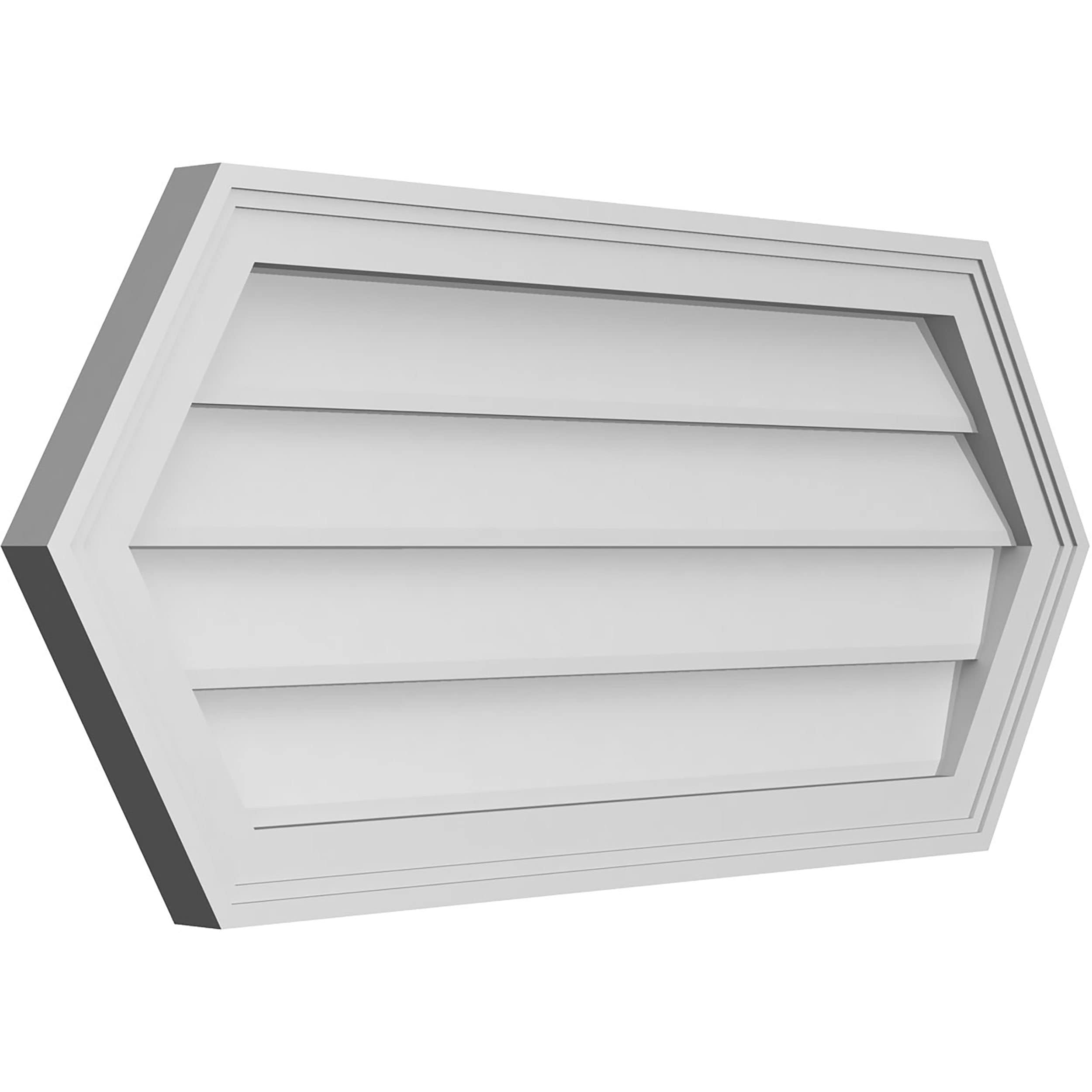 Ekena Millwork GVPHP36X1602SN Gable-Vents - View #2