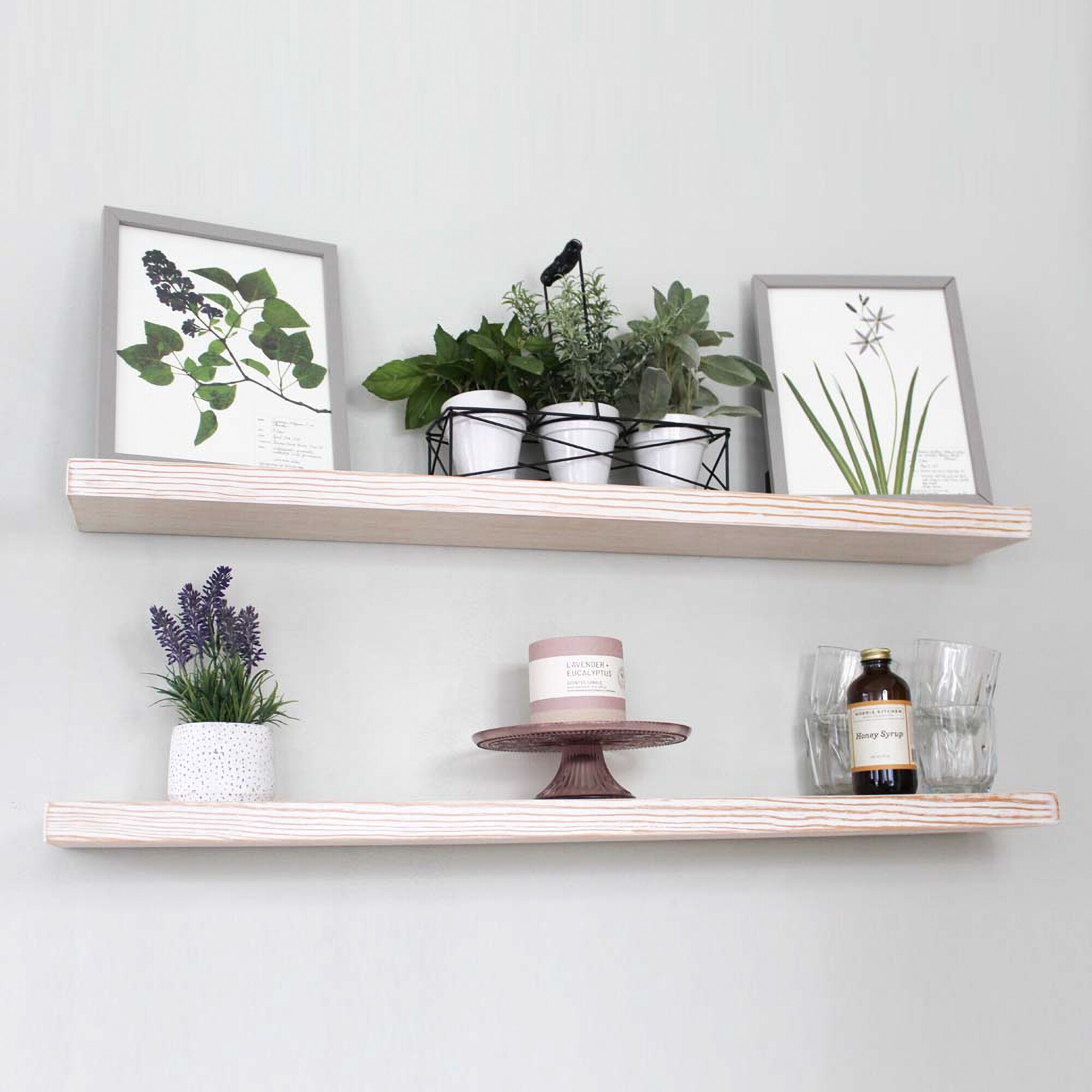 Willow & Grace 265472 Wall-Mounted-Shelving - View #5