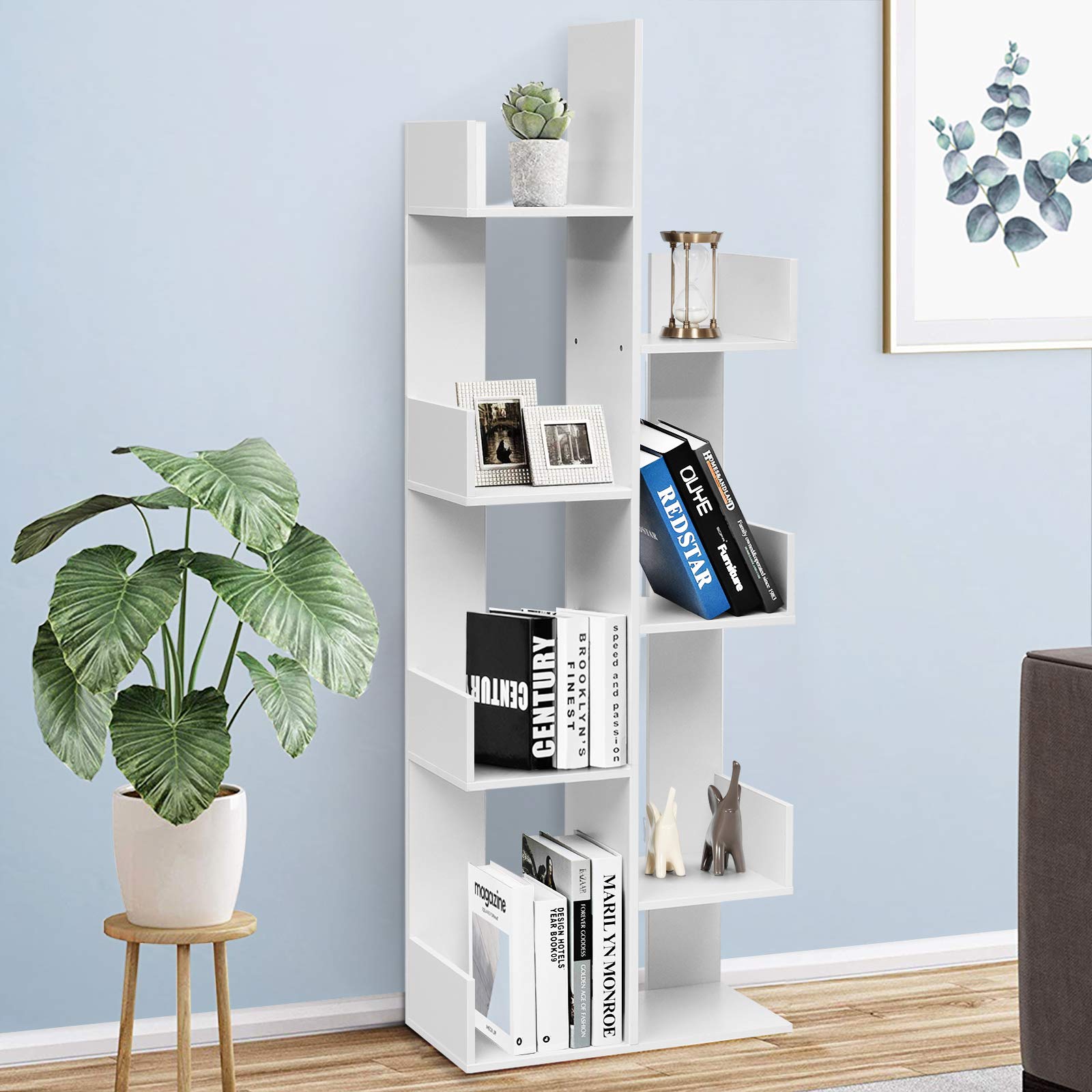 FurniFusion BK-DFF-2007 bookcases - View #3