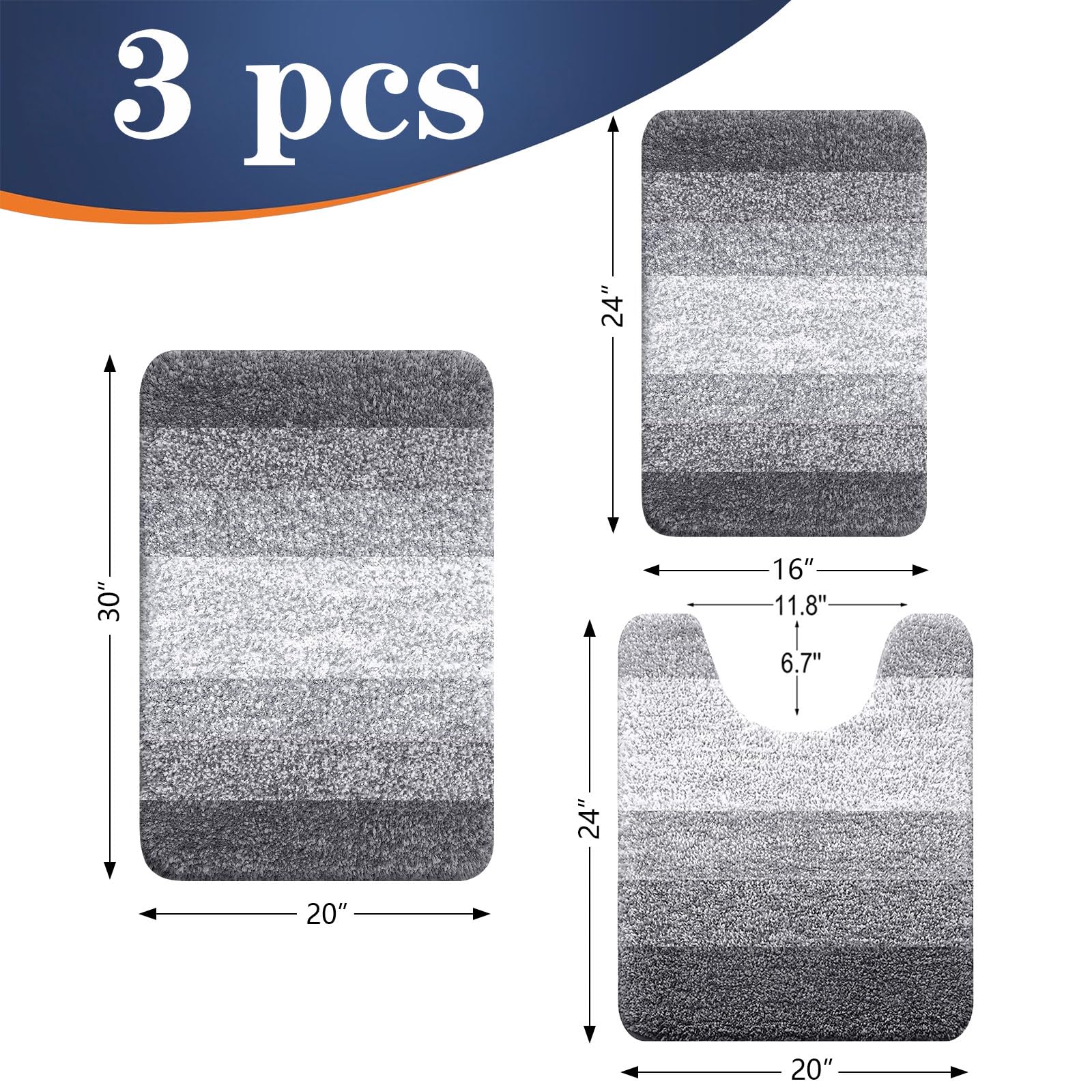 WZK 253111042746 Bath-Rugs - View #2