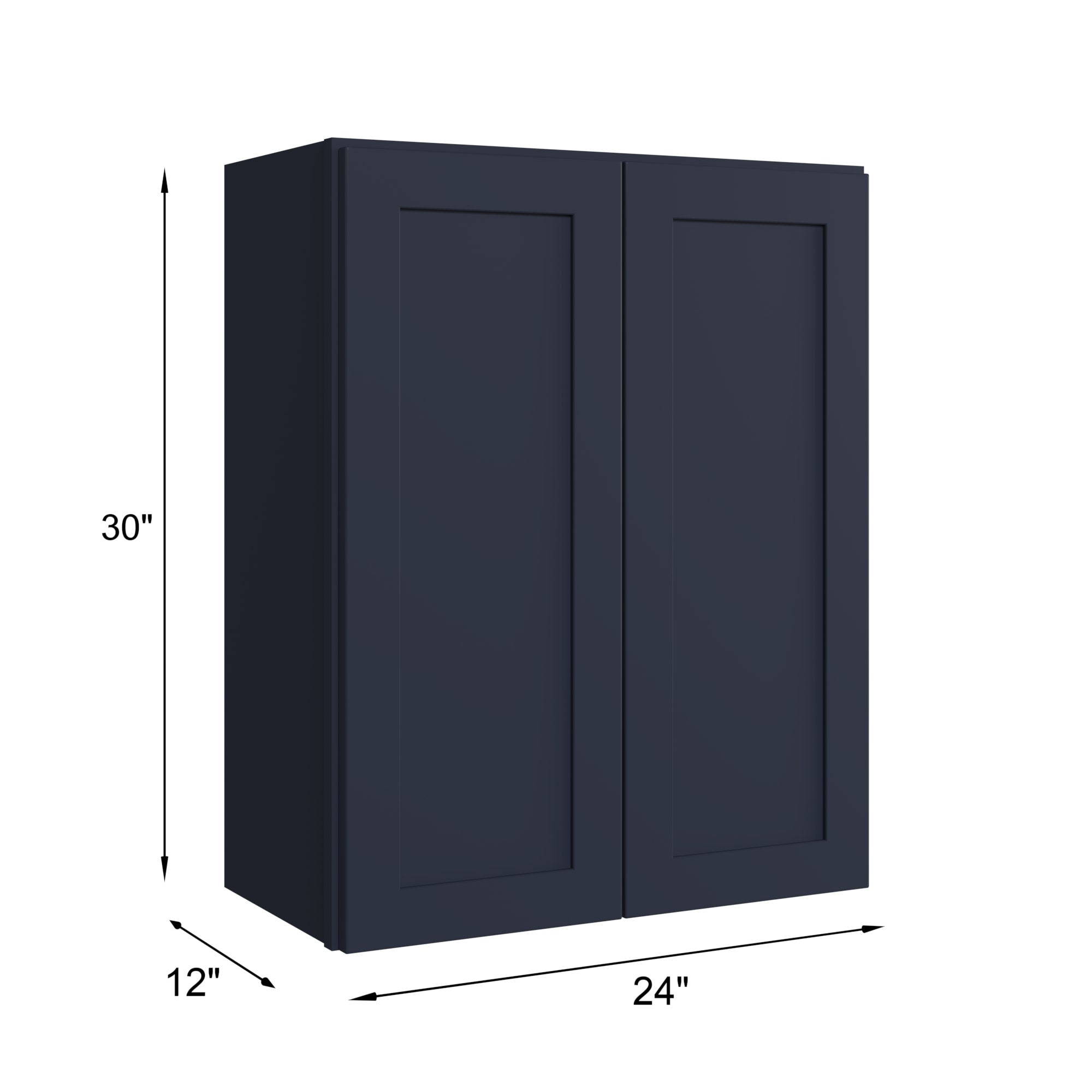 KraftMaid Momentum W2430G77 Cabinets-Kitchen - View #3