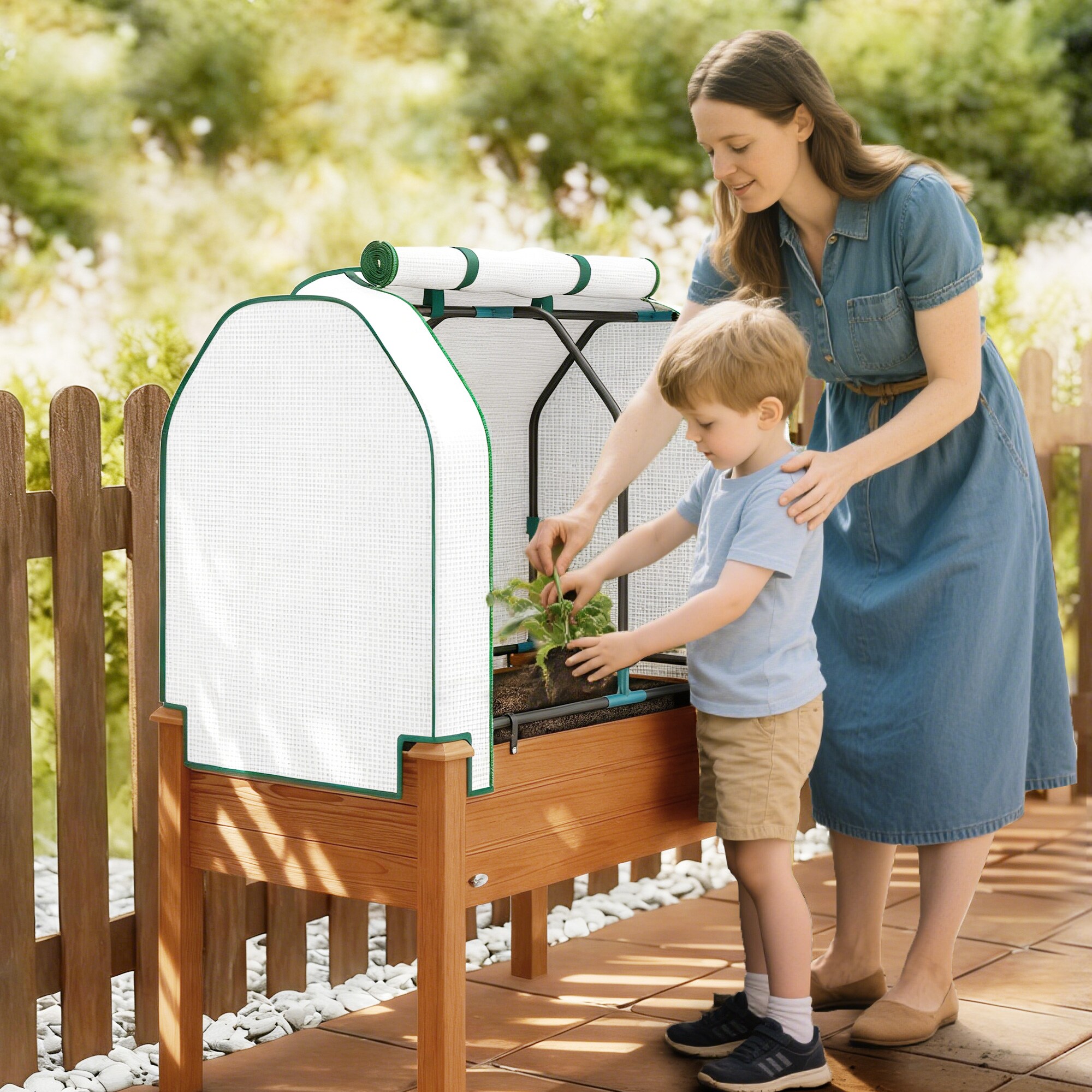 Tinyhomie LW-WEM-1813 Raised-Garden-Beds - View #11