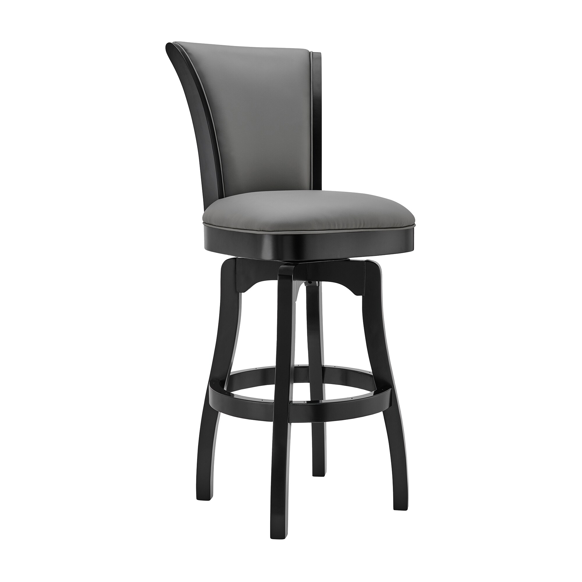 black countertop bar stools