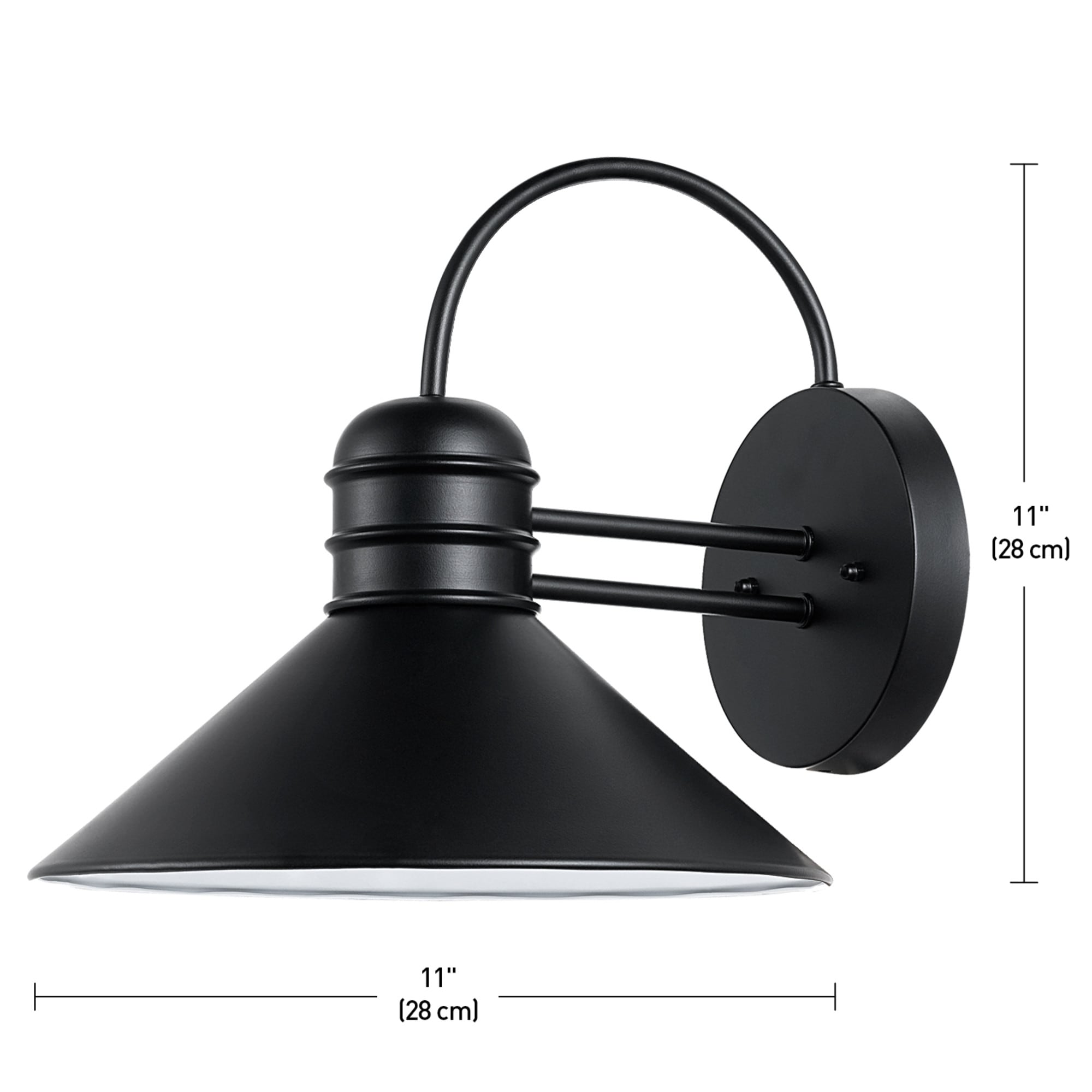 Globe Electric 44165 Outdoor-Wall-Lighting - View #4