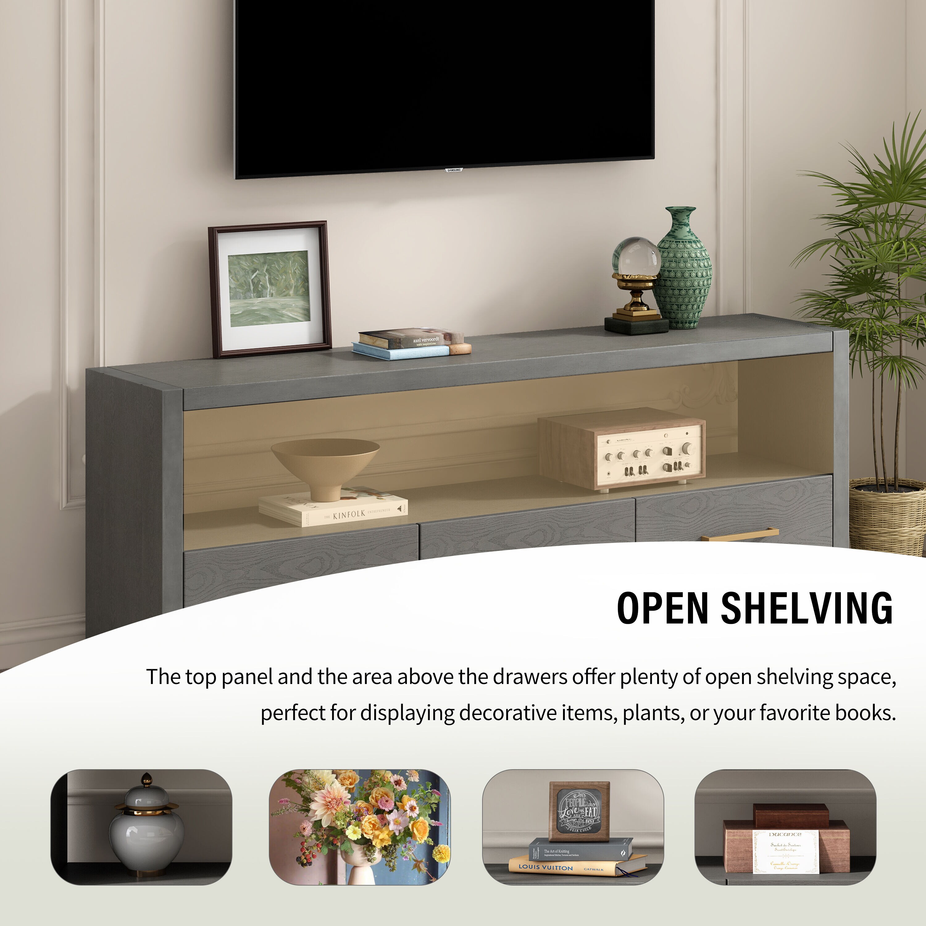 ModernLuxe N760P251944E Tv-Stands - View #3
