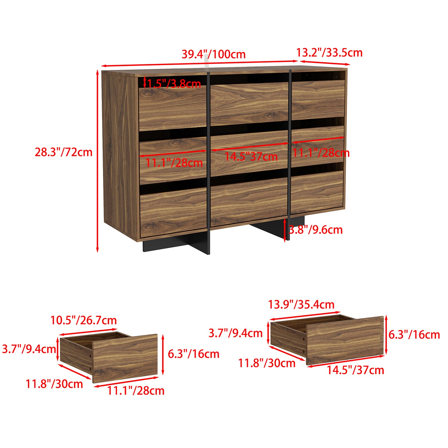 FUFU&GAGA KF020502-01 dressers - View #10