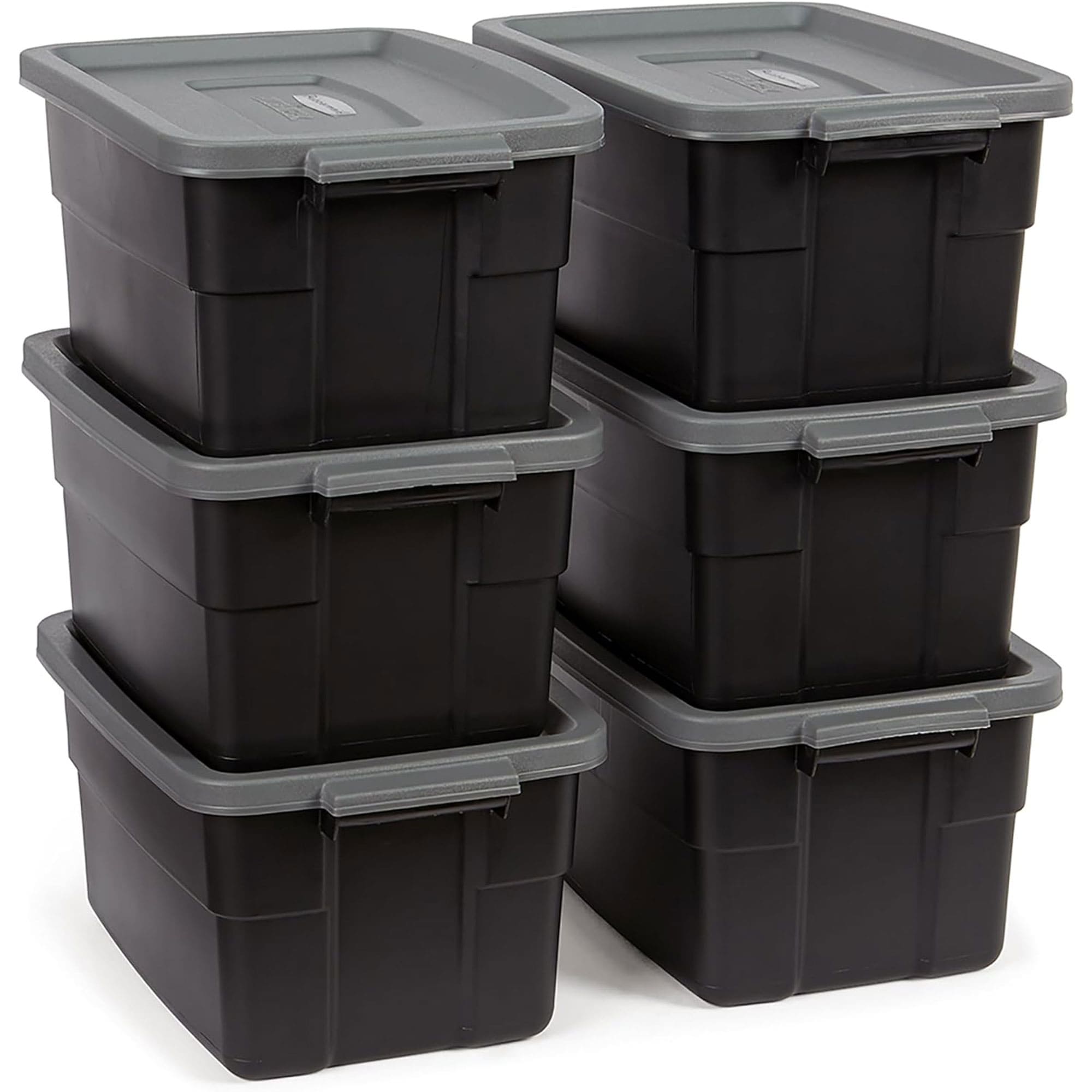 Rubbermaid Gray Stackable