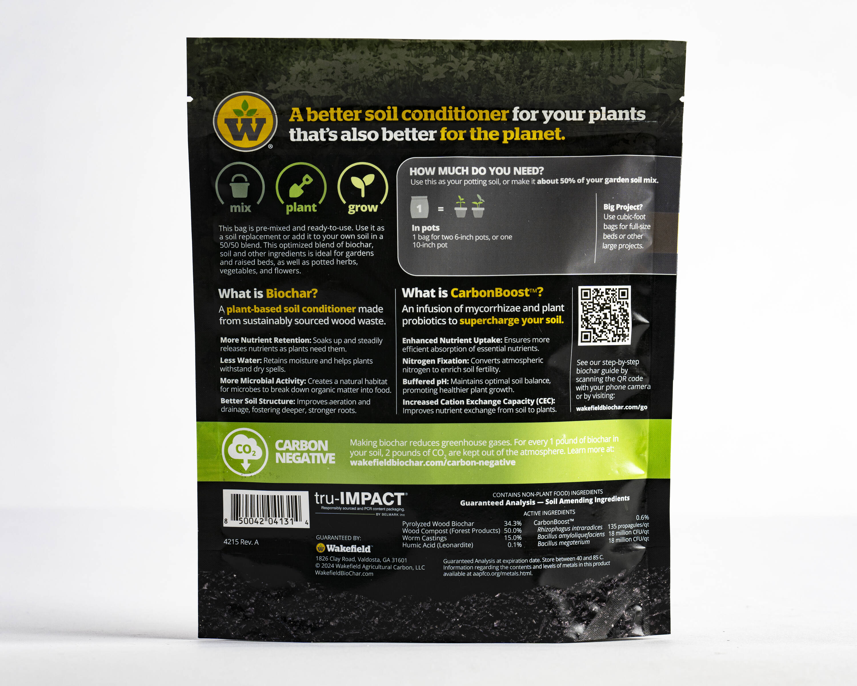 Wakefield Biochar 4215 Soil-Conditioner - View #2