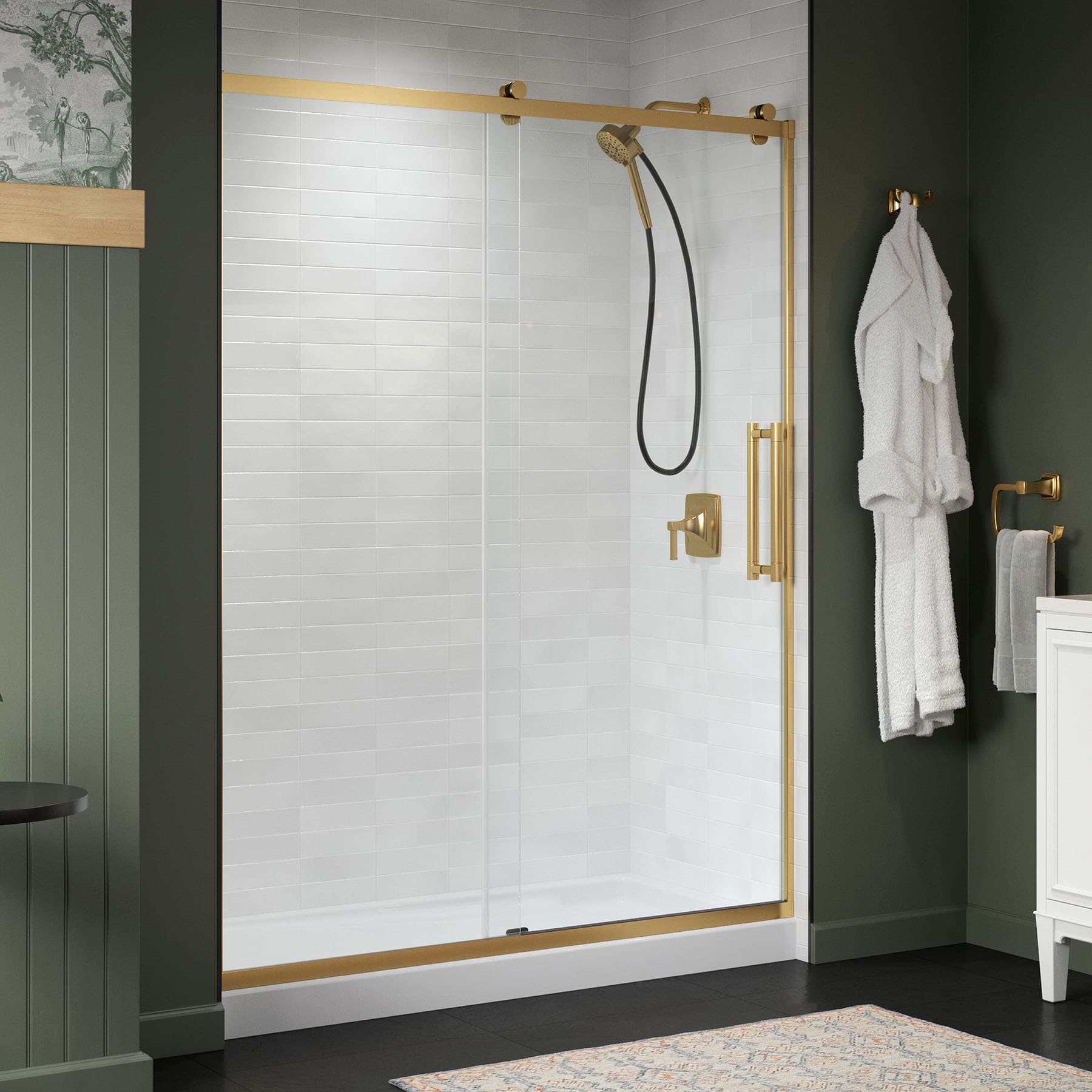 KOHLER 702471-8L-2MB Shower-Doors - View #5