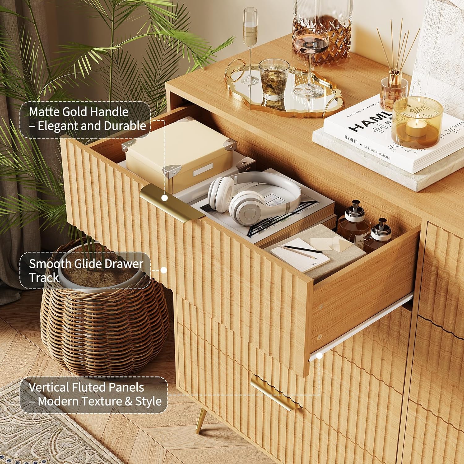 GAOMON TVST1352194 Tv-Stands - View #3