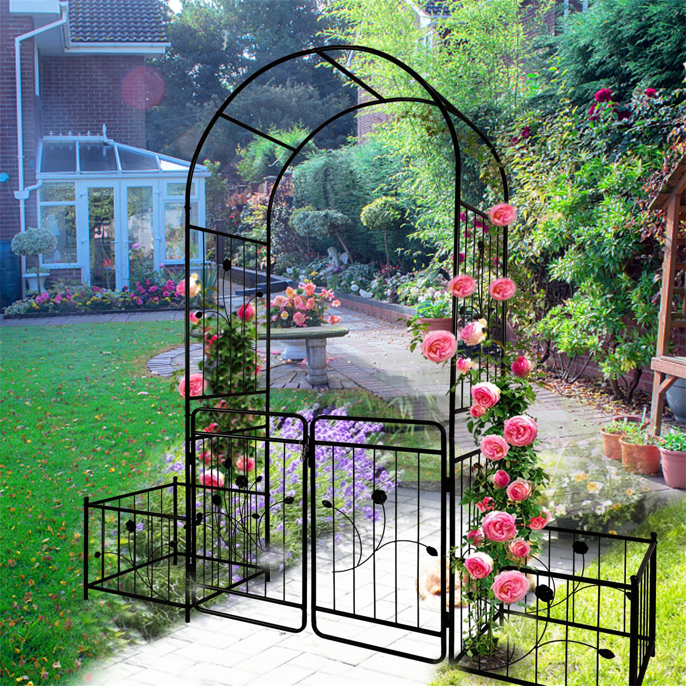 Damerin ZLY-13F Garden-Trellis - View #5