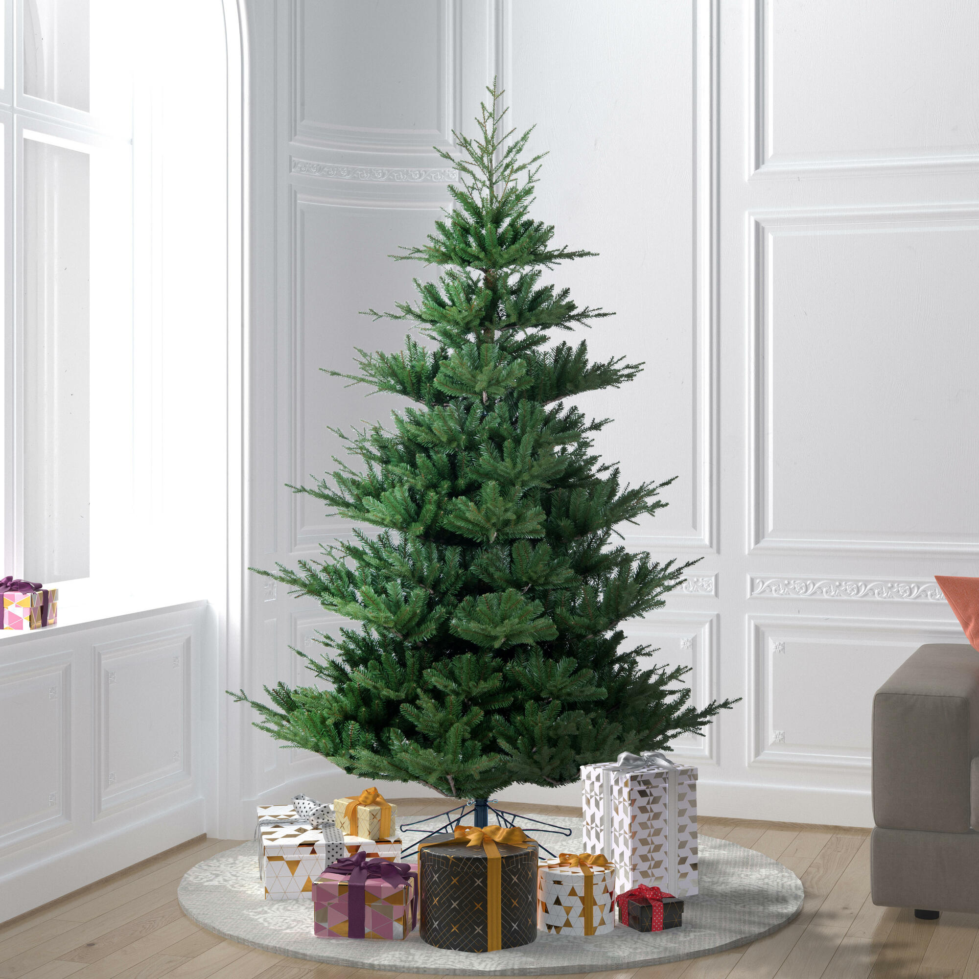 Vickerman G211075 Artificial-Christmas-Trees - View #5