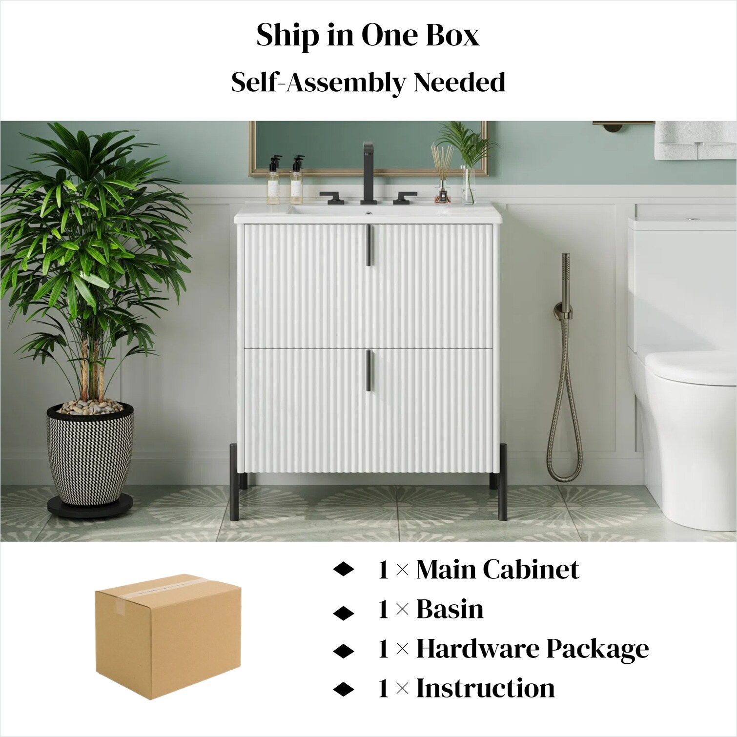 SunJet TO21226MTBMR Bath-Vanity-Combo - View #13