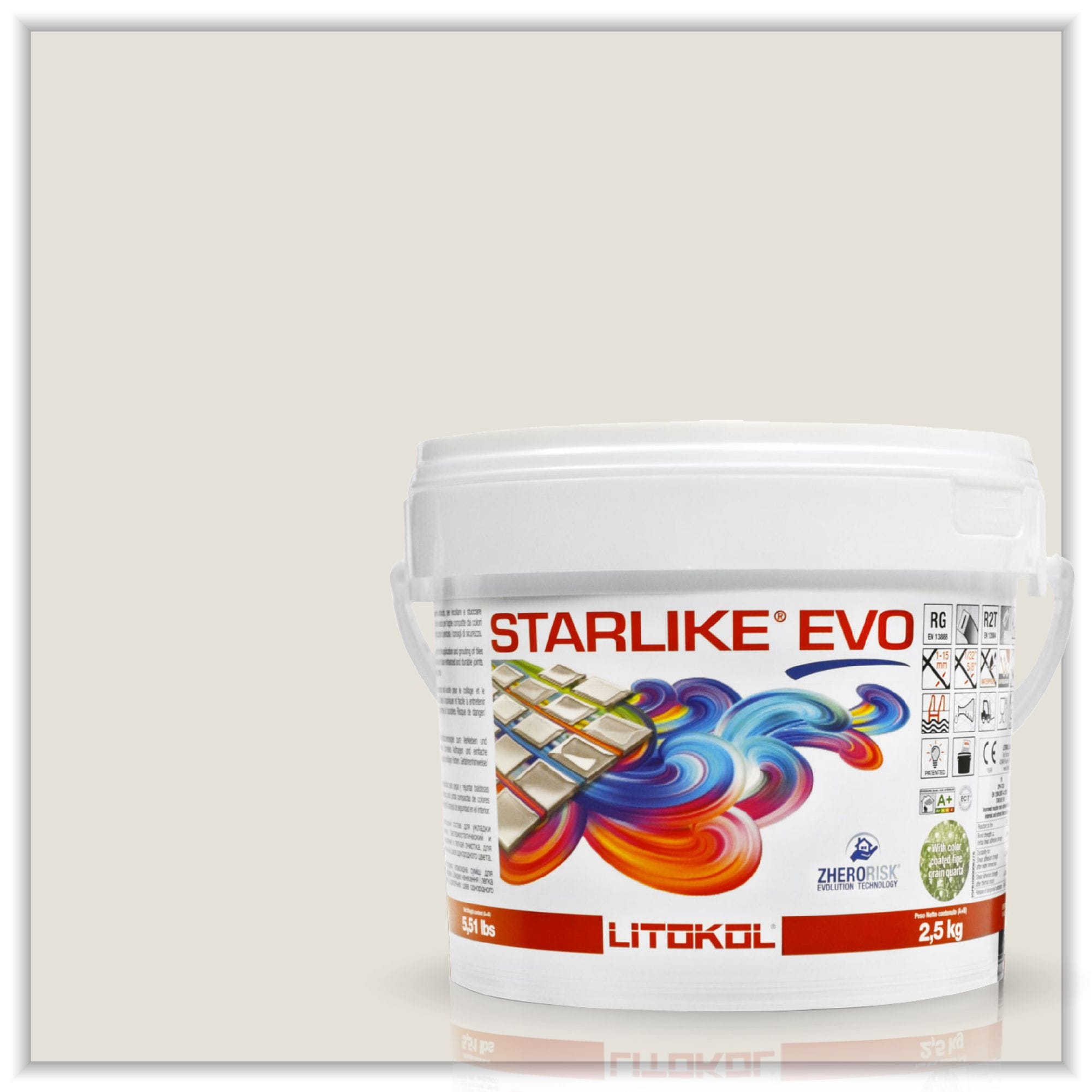 The Tile Doctor 200 2.5KG-5.5LB Classic Collection Starlike EVO Avorio 200 Epoxy Grout (5.5-lb)