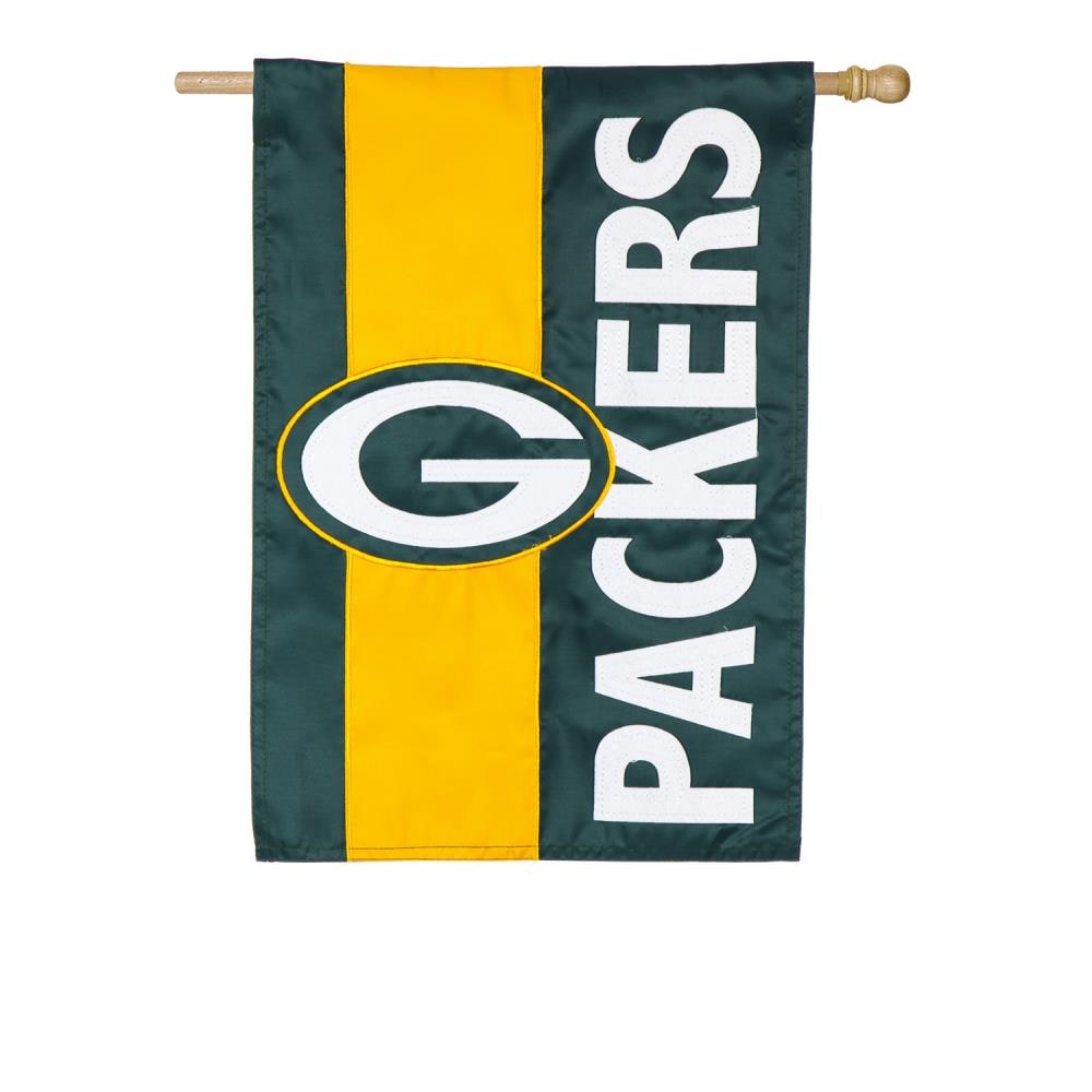 Rico Green Bay Packers Car Flag