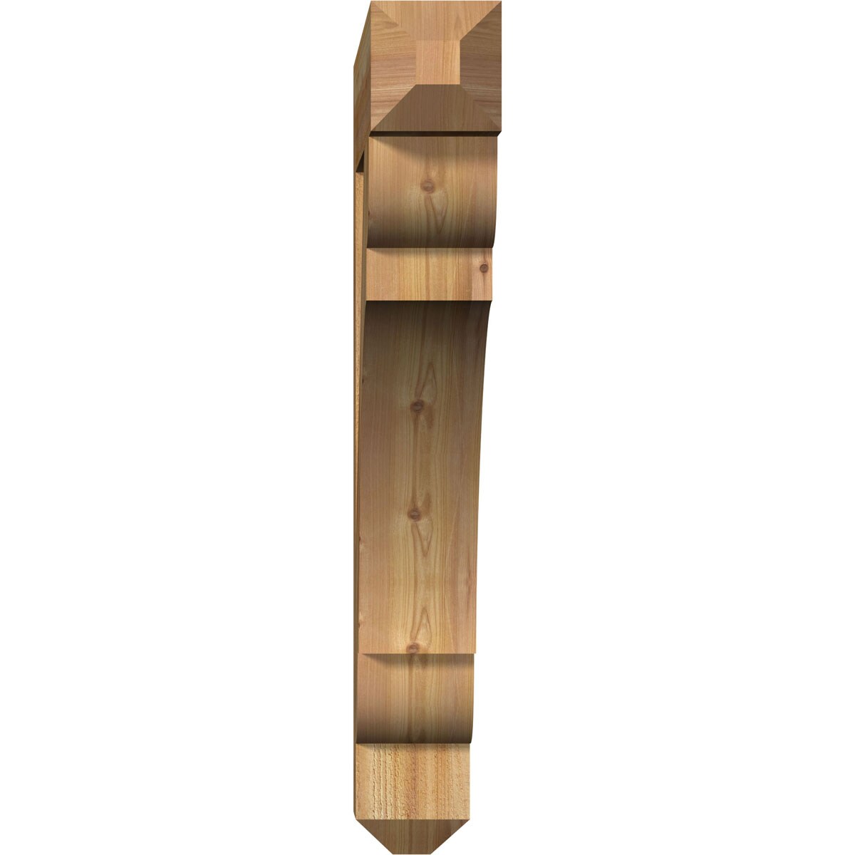 Ekena Millwork BKT06X42X42OLY04RWR Exterior-Brackets-Braces - View #2