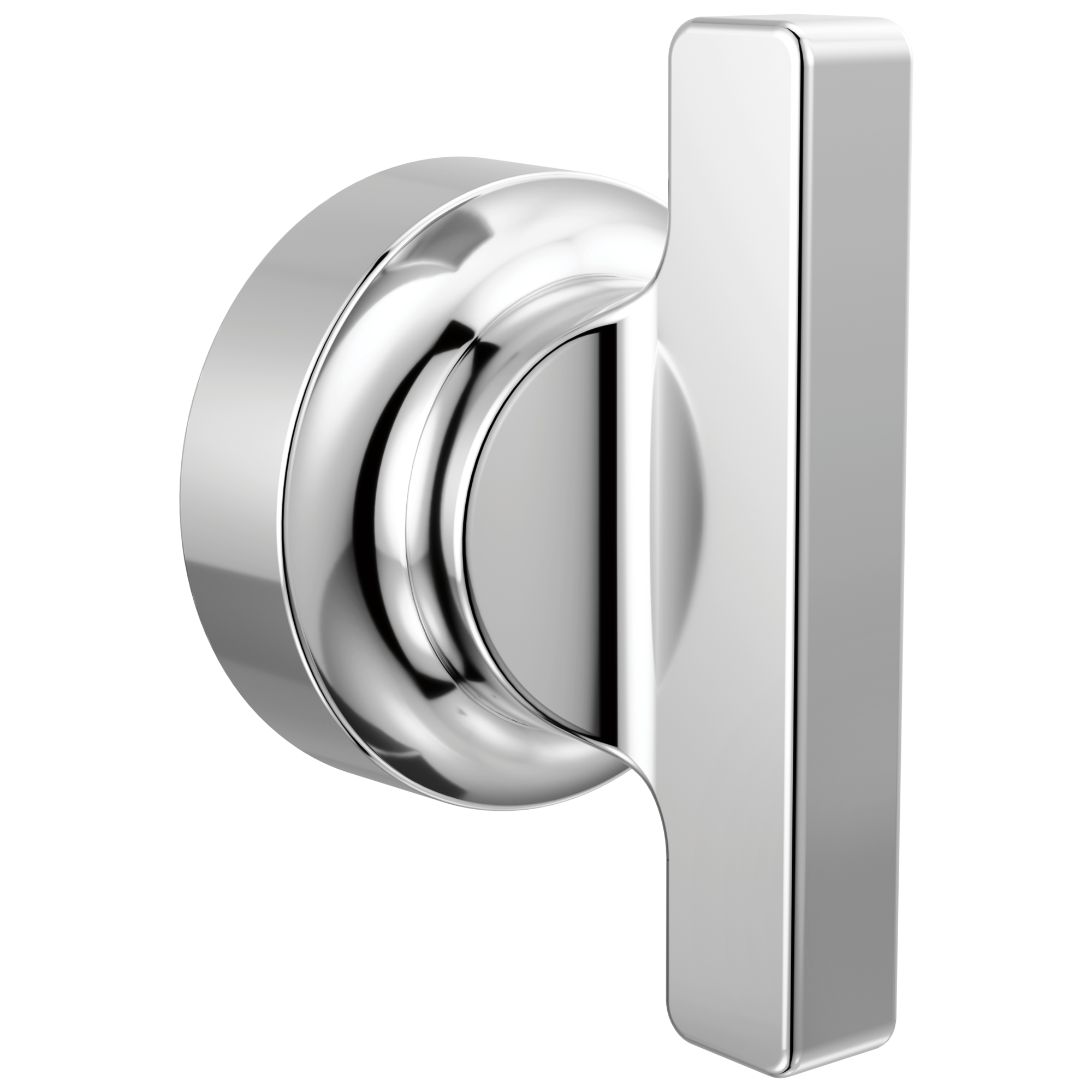 Delta H587-PR Lumicoat Chrome 1 -Handle Lever Bathroom Sink Faucet Handle