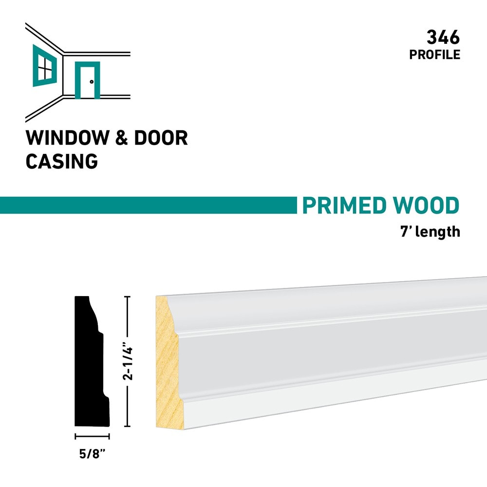 RELIABILT 346-PFJ7 Window-Door-Casings - View #3