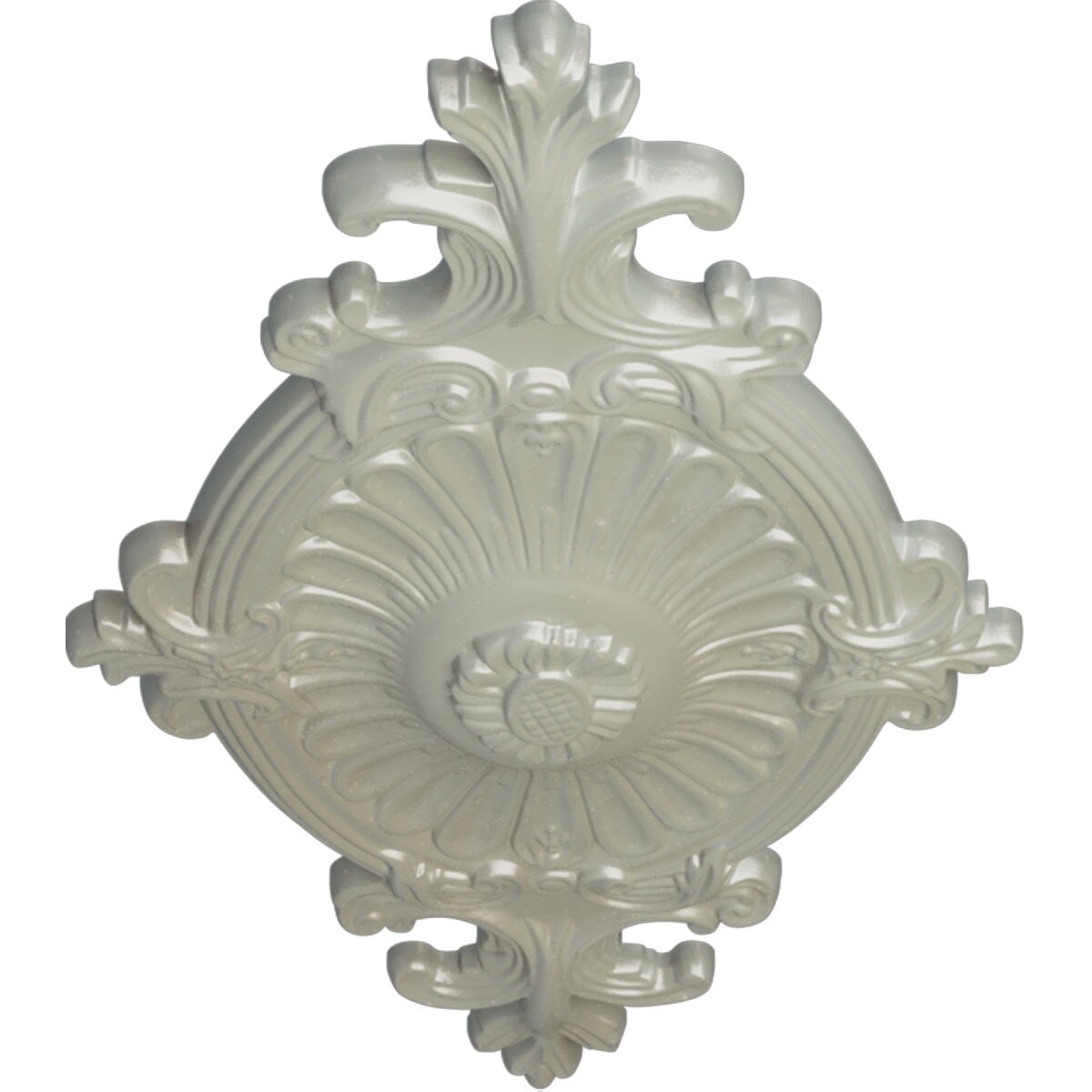 Ekena Millwork CM23RO1FCS Ceiling-Medallions - View #2