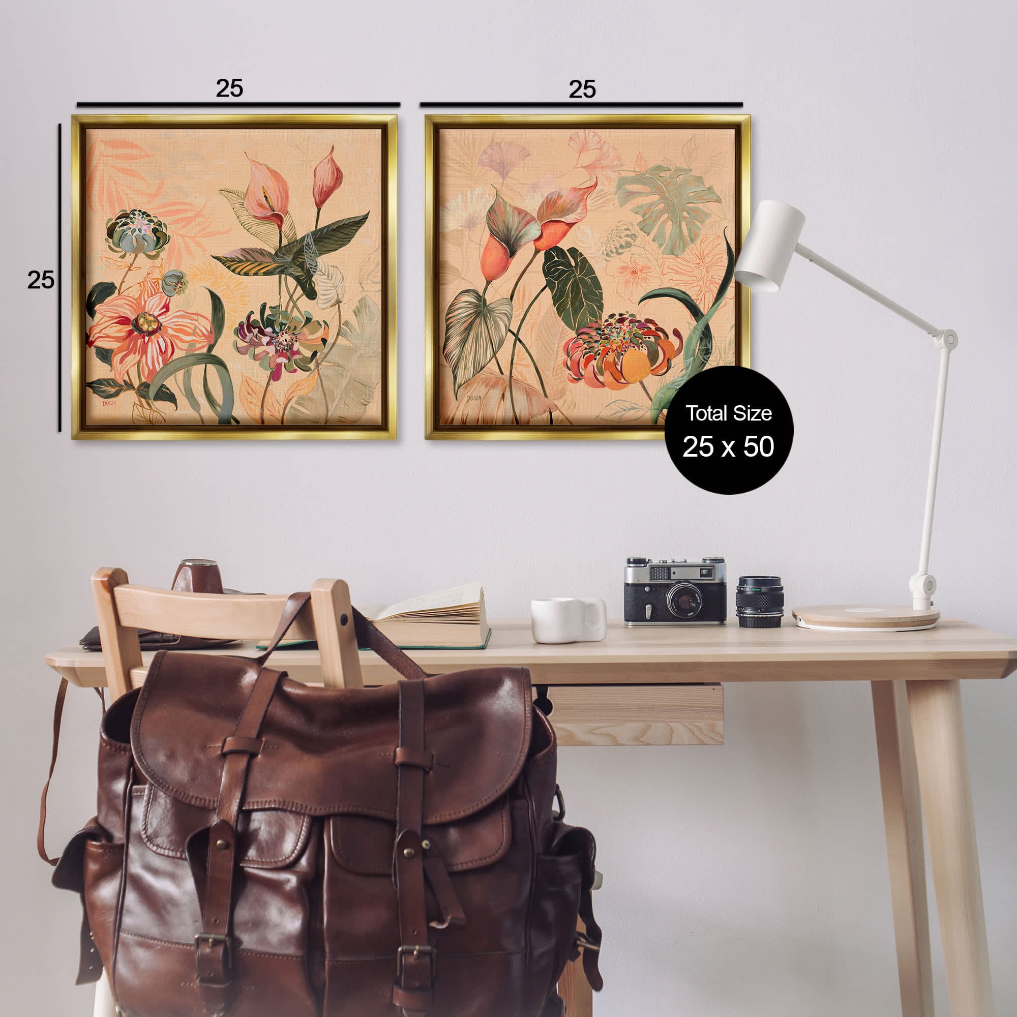 Stupell Industries B2-796-FFG-2PC-24X24 Wall-Art - View #2