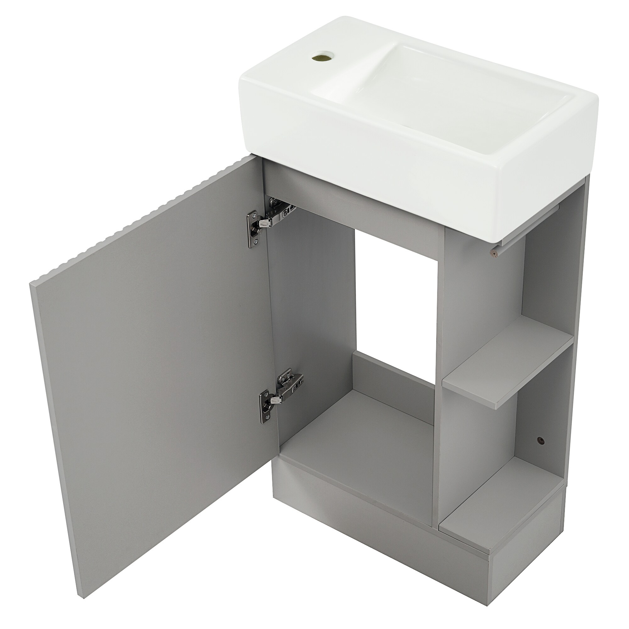 ModernLuxe L3P-N725P212181E Bath-Vanity-Combo - View #15