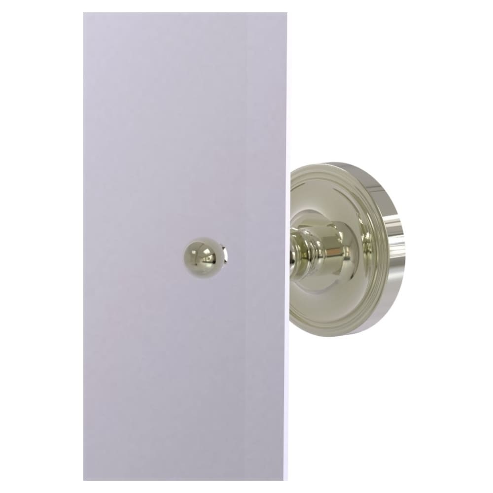 Allied Brass PR-92-PNI Framed-Bath-Mirrors - View #2